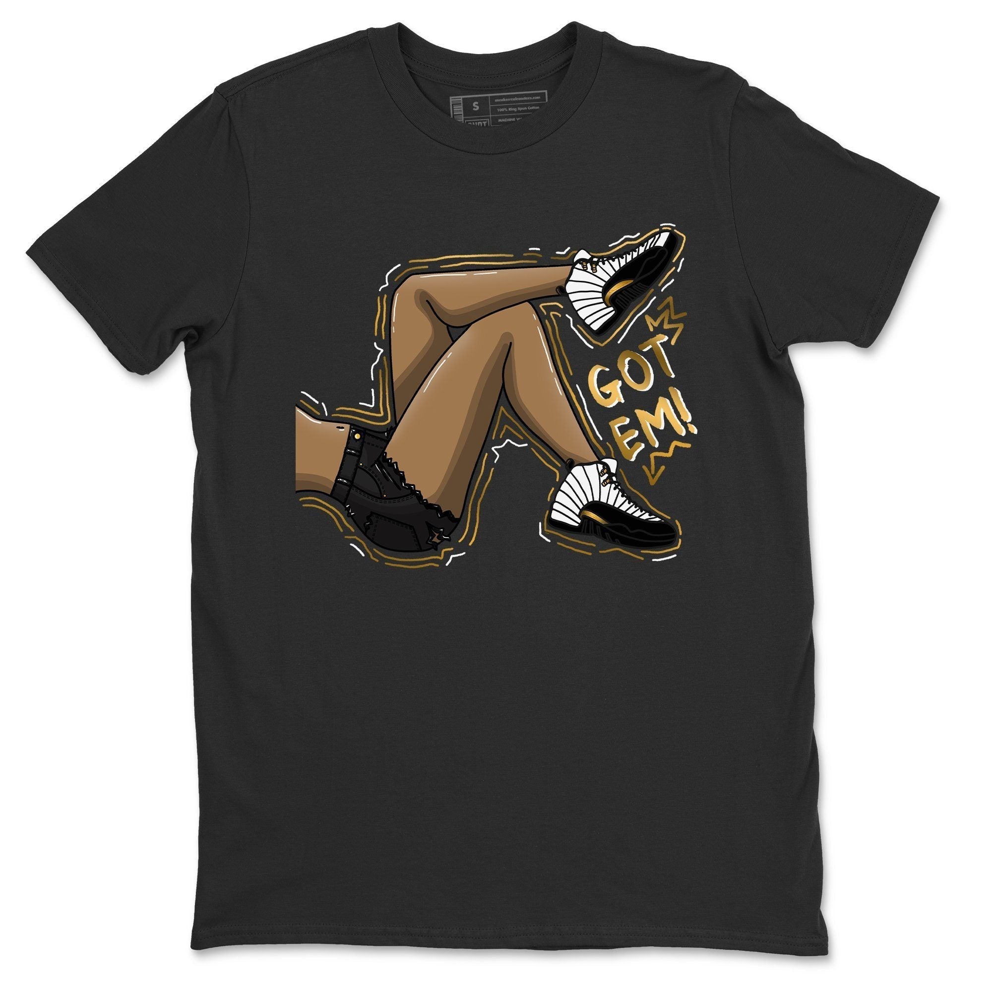 Got Em Legs Unisex Tops - Air Jordan 12 Royalty