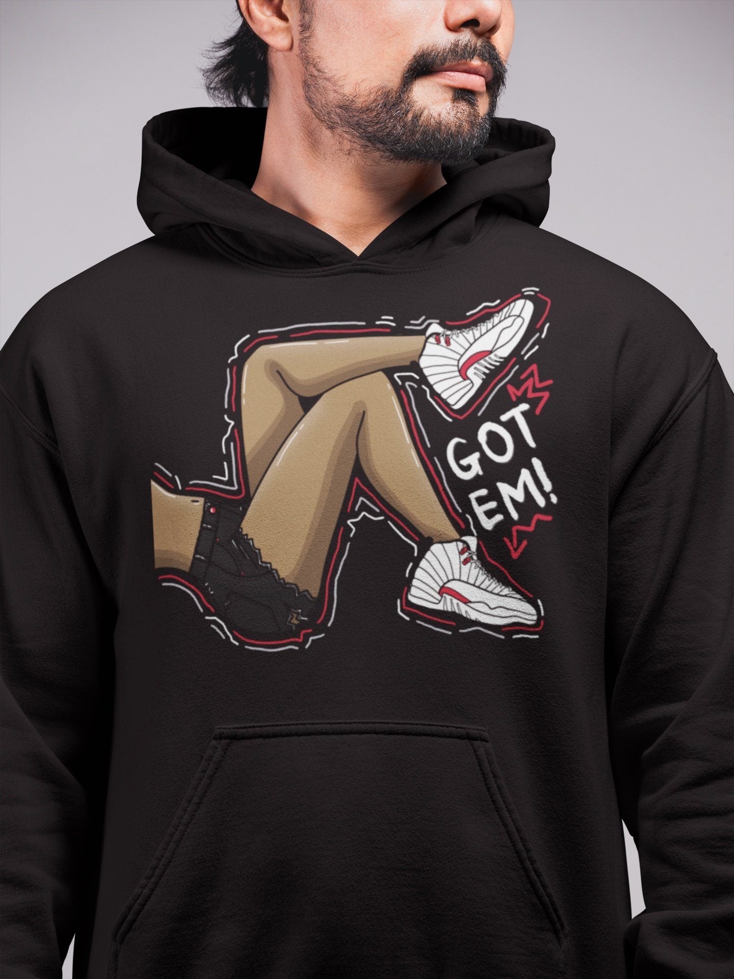 Got Em Legs Unisex Tops - Air Jordan 12 Twist