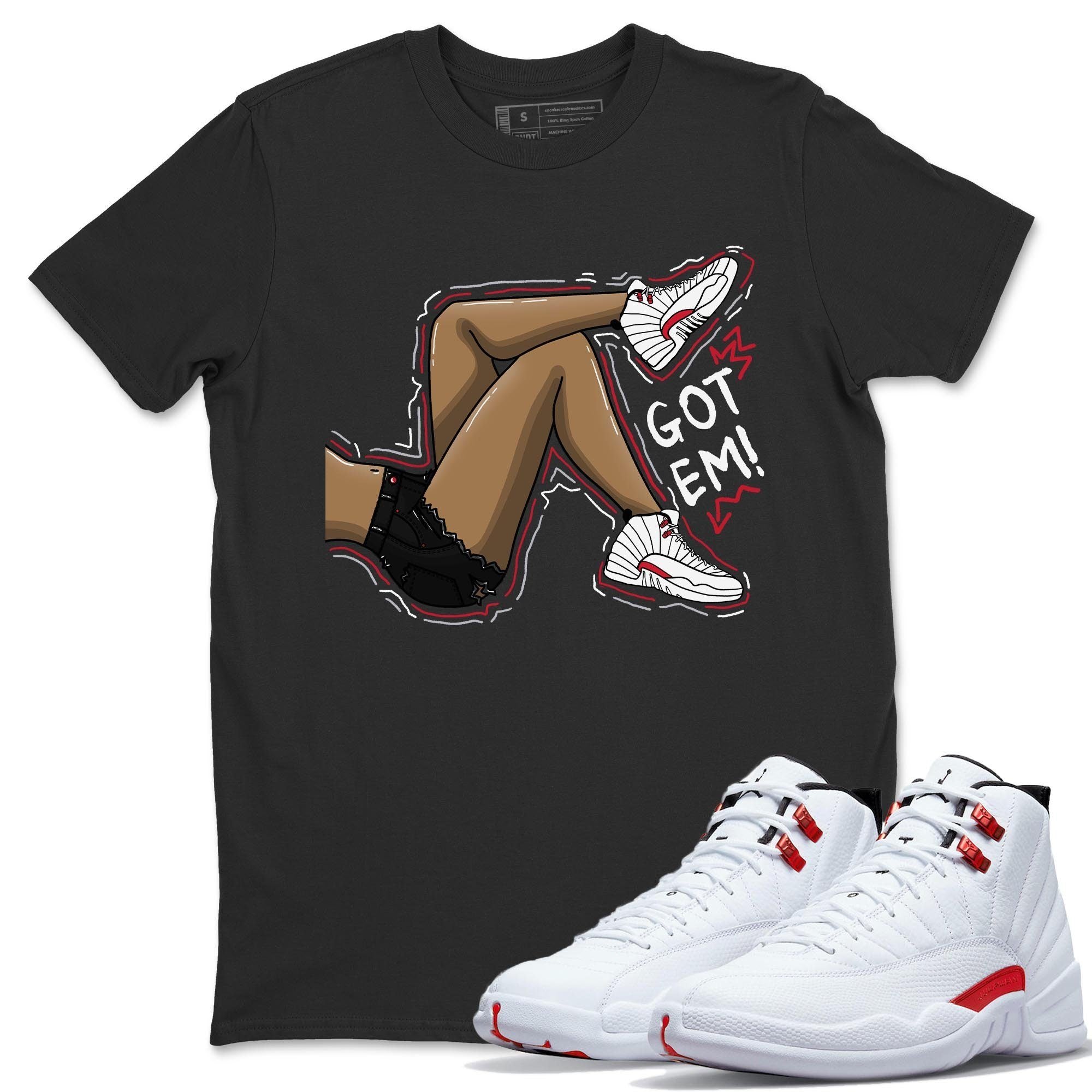 Got Em Legs Unisex Tops - Air Jordan 12 Twist