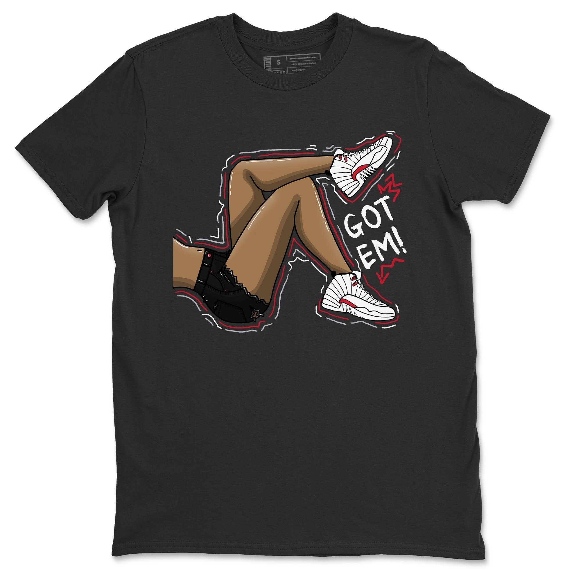 Got Em Legs Unisex Tops - Air Jordan 12 Twist