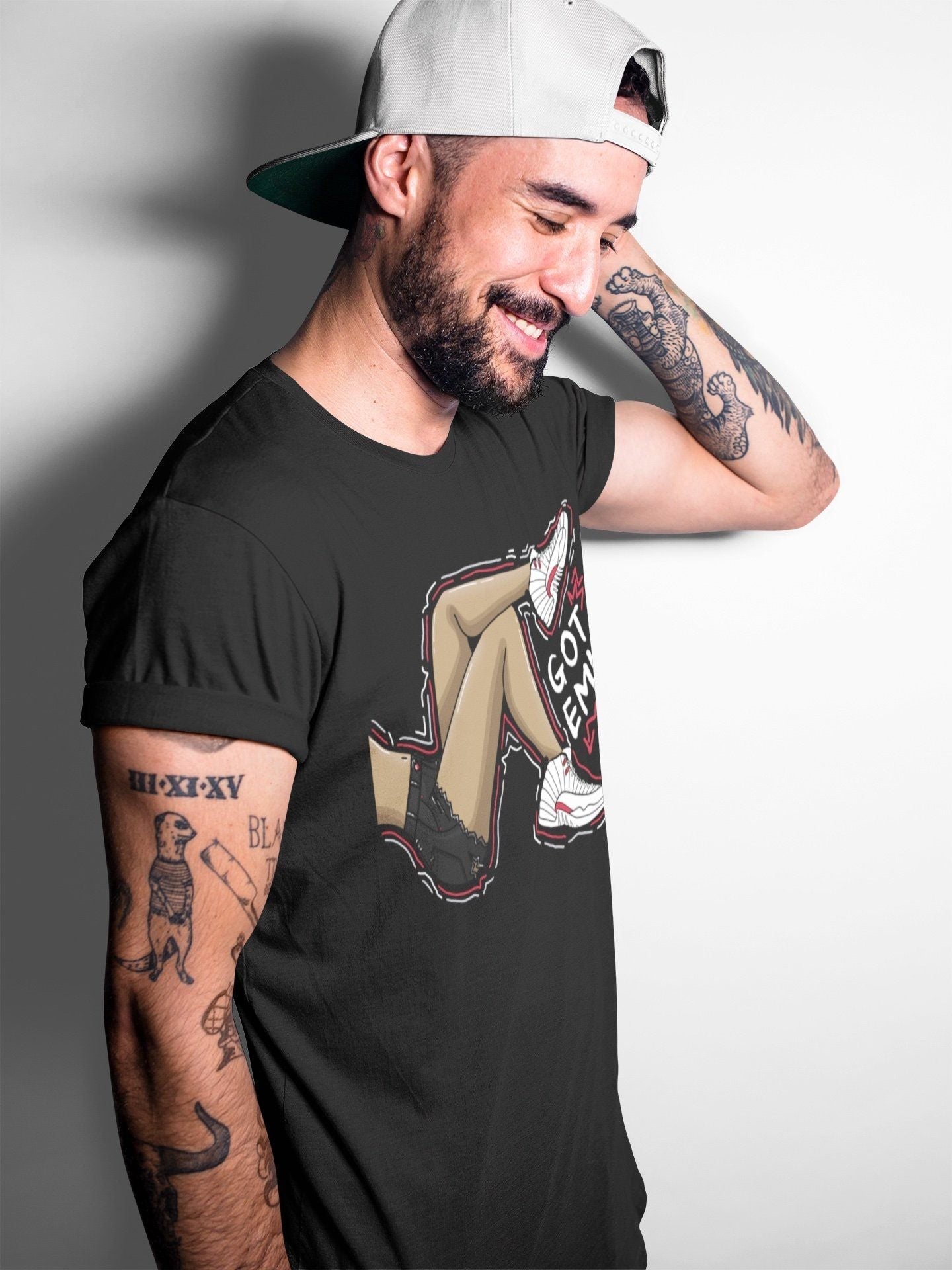Got Em Legs Unisex Tops - Air Jordan 12 Twist