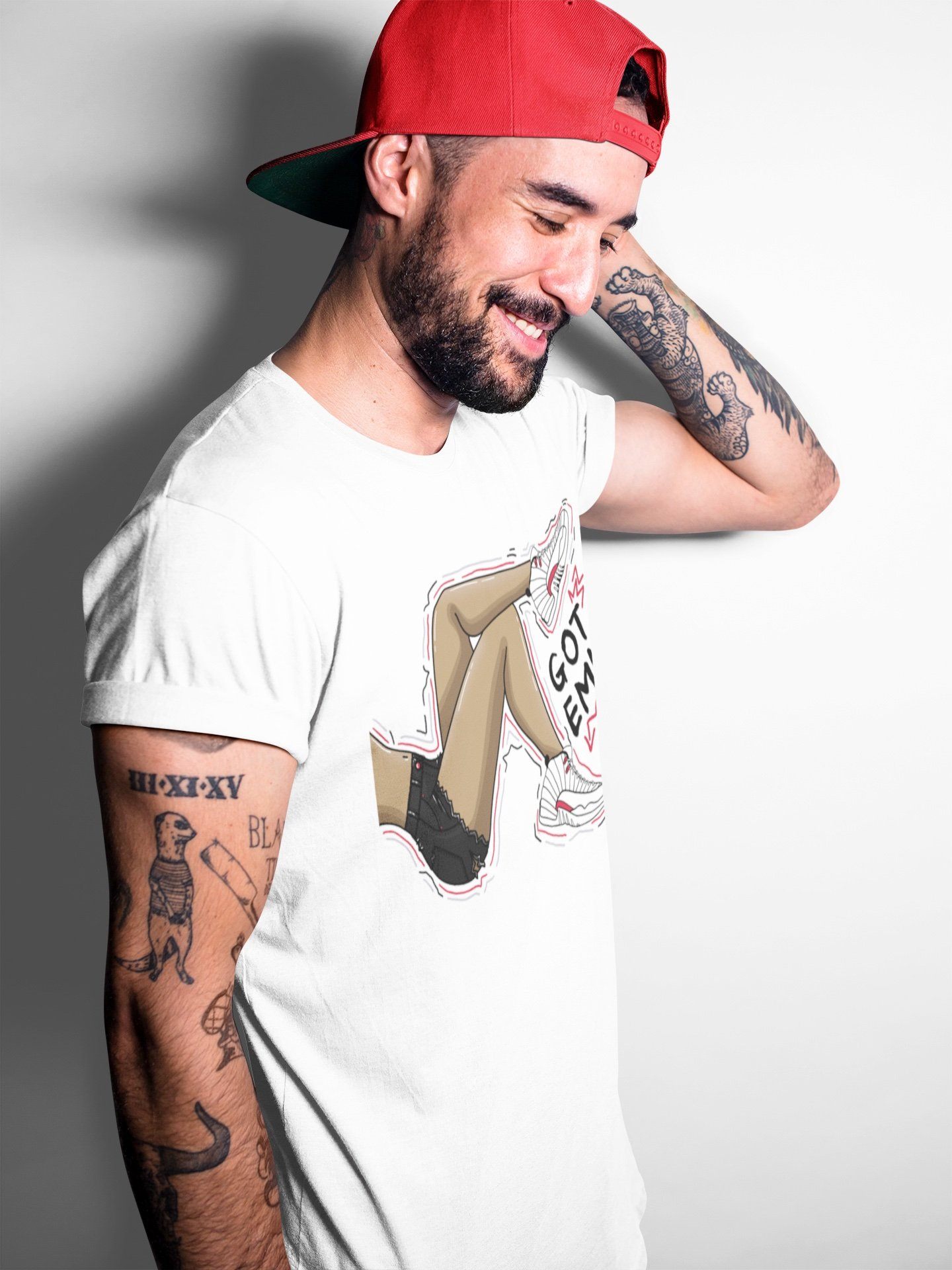 Got Em Legs Unisex Tops - Air Jordan 12 Twist