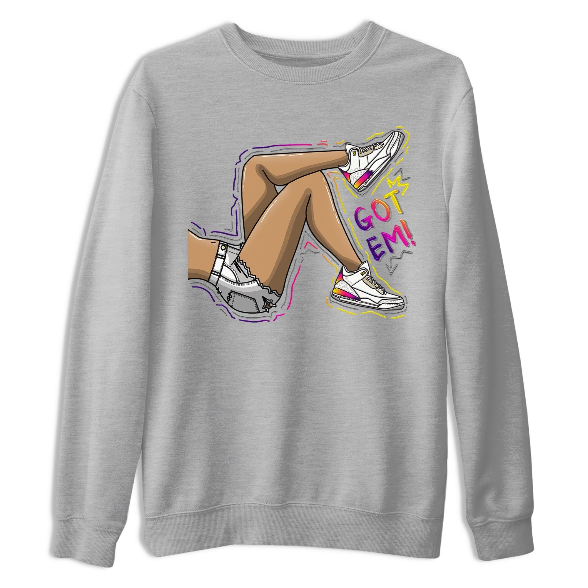 Got Em Legs snkmatch Tee - Air Jordan 3 J Balvin