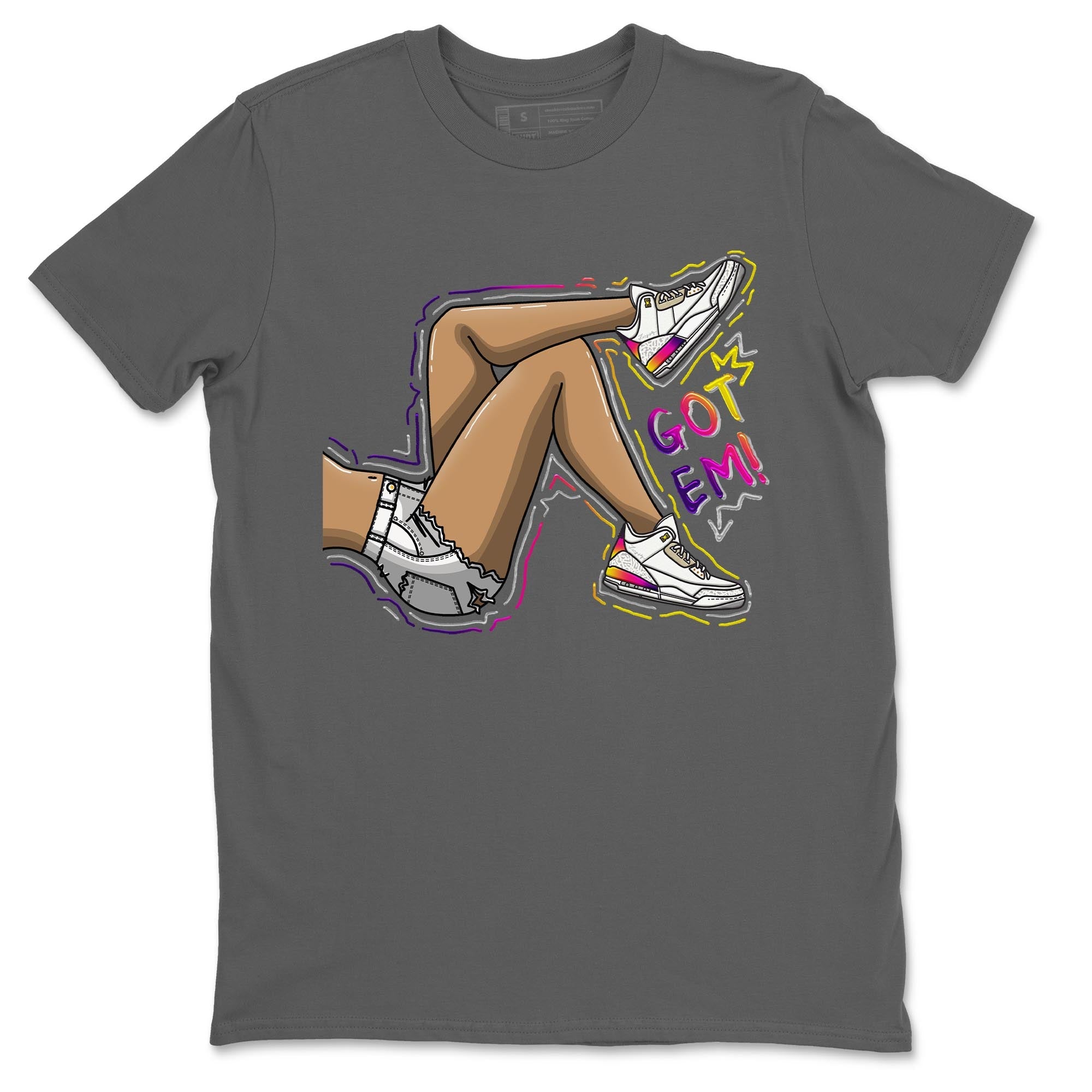 Got Em Legs snkmatch Tee - Air Jordan 3 J Balvin