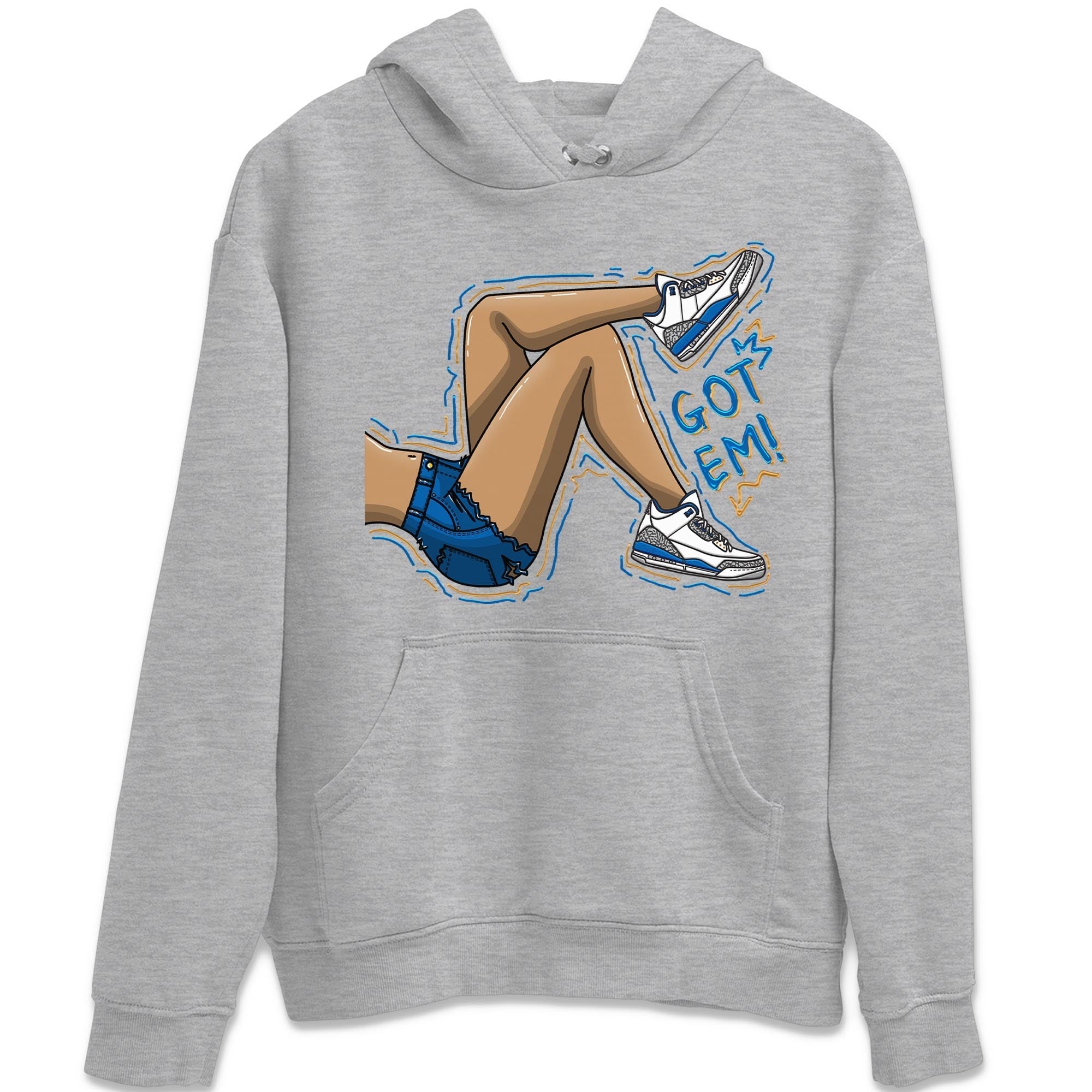 Got Em Legs Unisex Tops - Air Jordan 3 Wizards