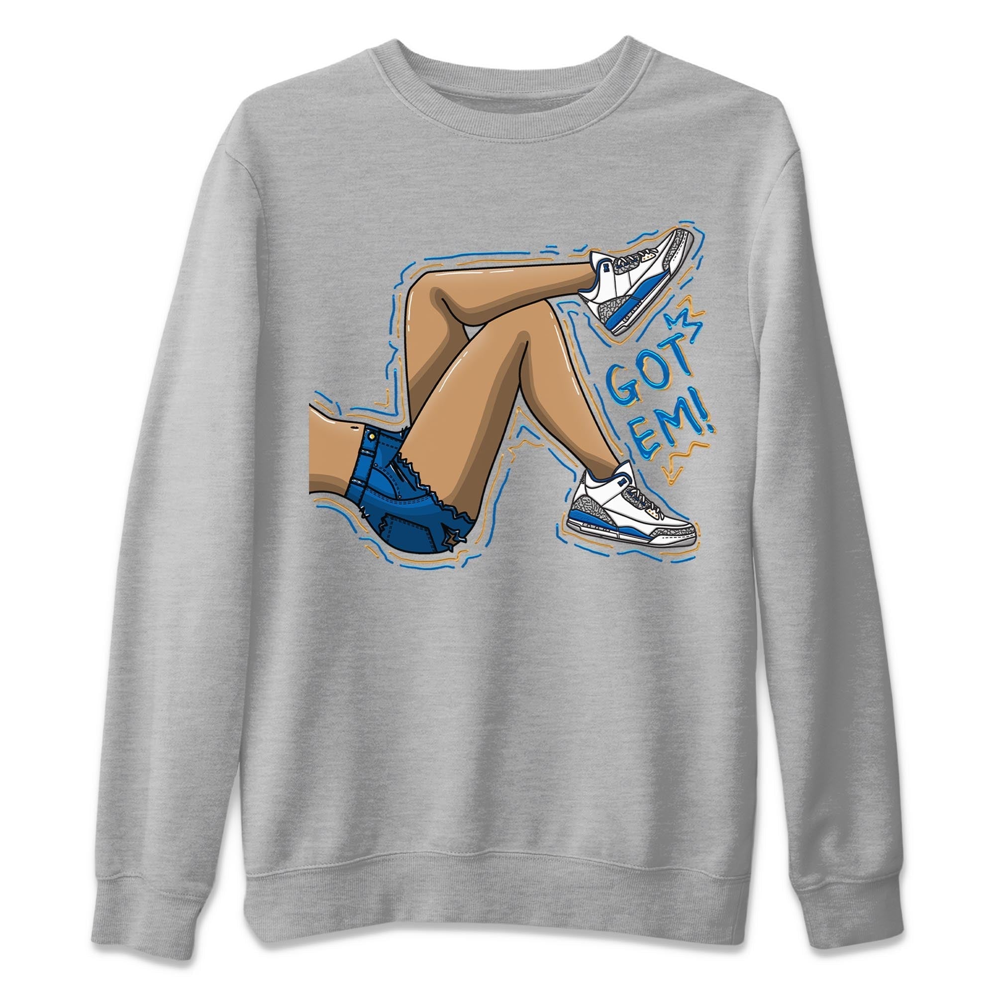 Got Em Legs Unisex Tops - Air Jordan 3 Wizards