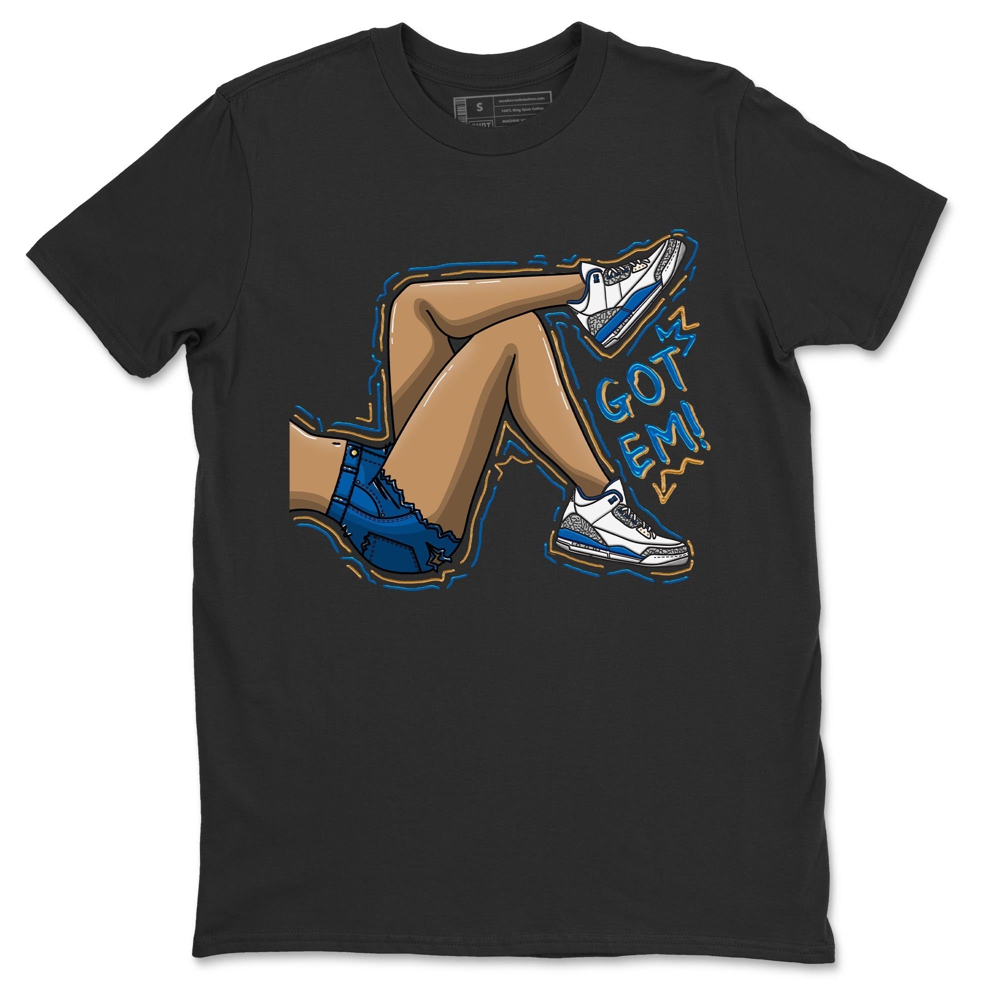 Got Em Legs Unisex Tops - Air Jordan 3 Wizards