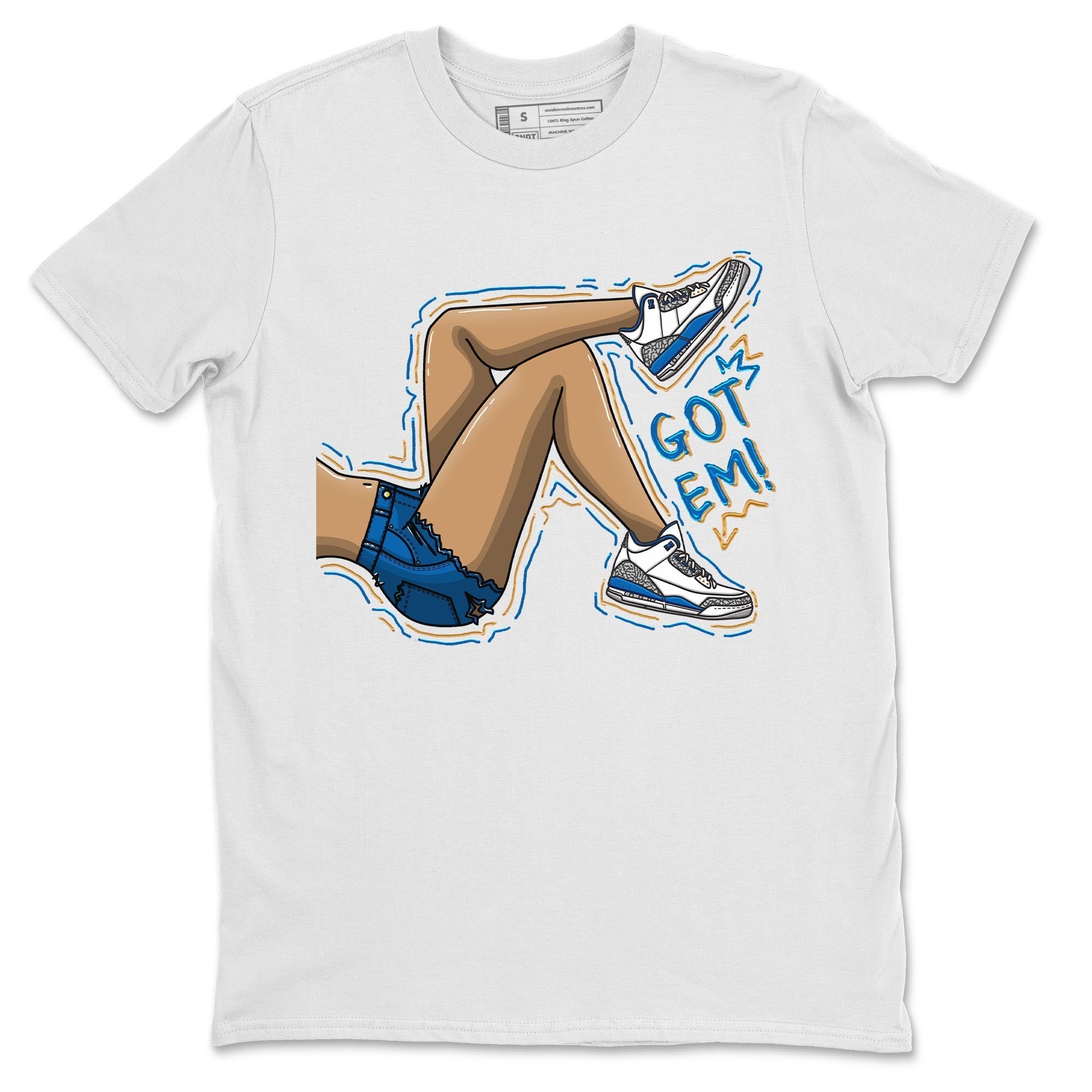Got Em Legs Unisex Tops - Air Jordan 3 Wizards