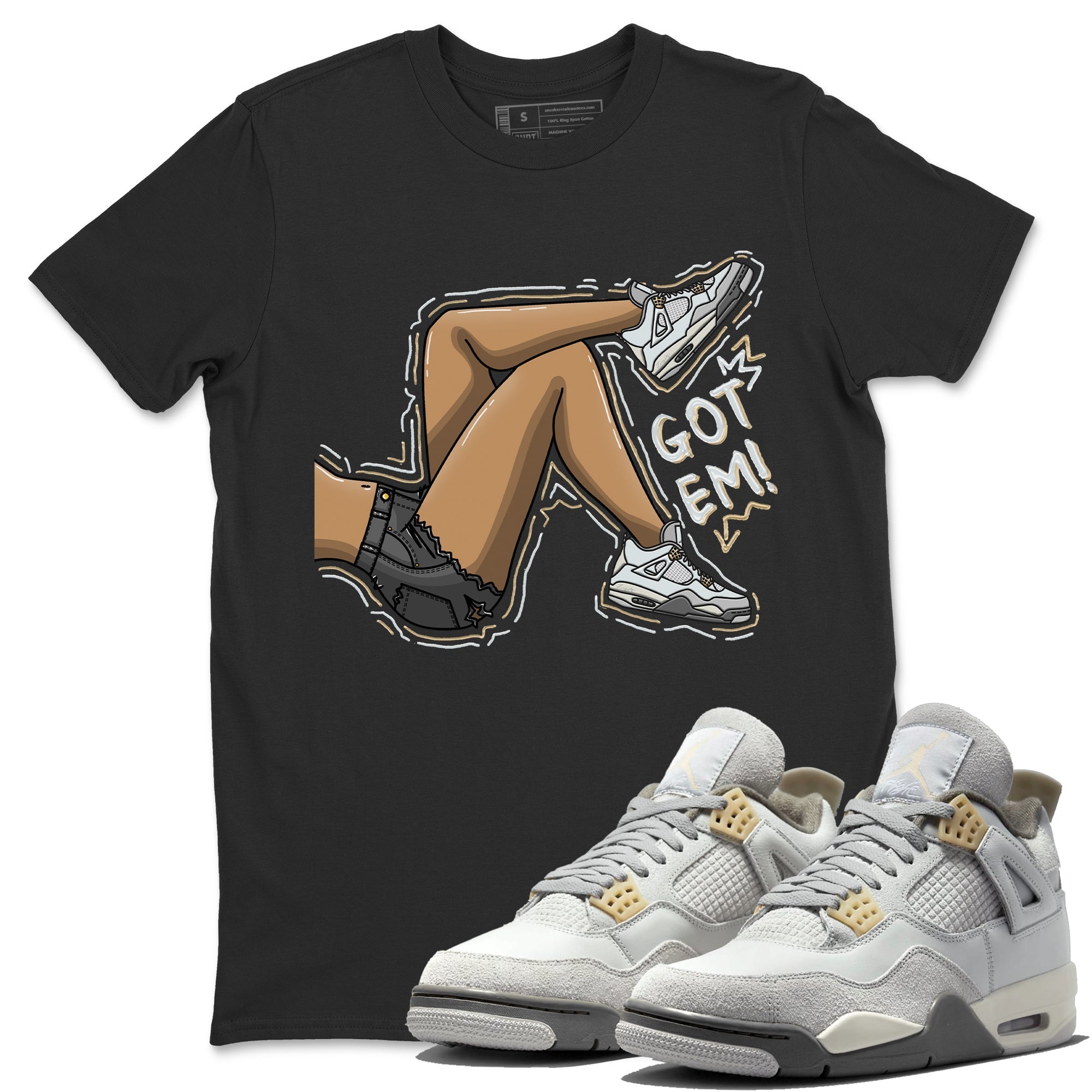 Got Em Legs Unisex Tops - Air Jordan 4 Craft