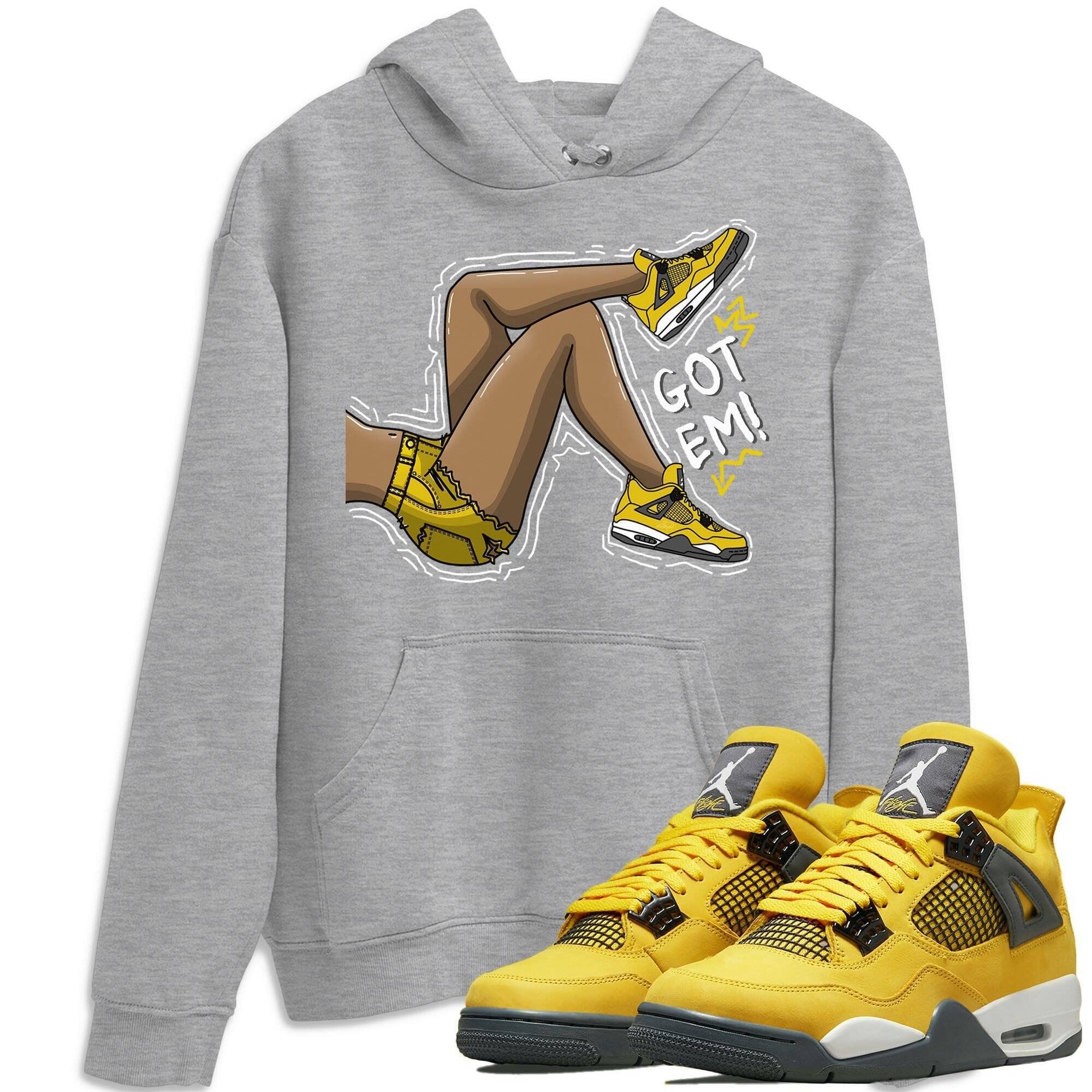 Got Em Legs Unisex Tops - Air Jordan 4 Lightning