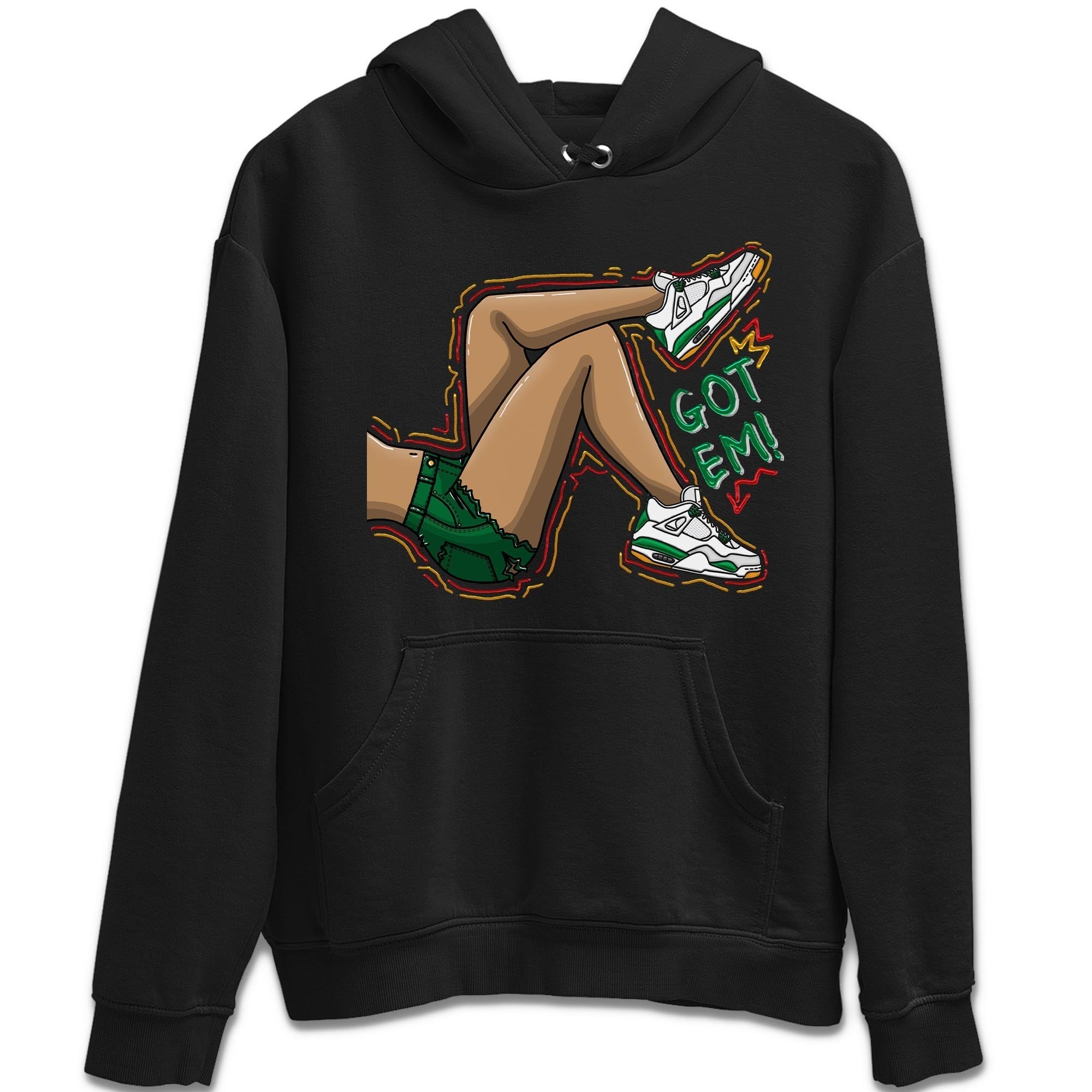 Got Em Legs Unisex Tops - Air Jordan 4 Pine Green SB