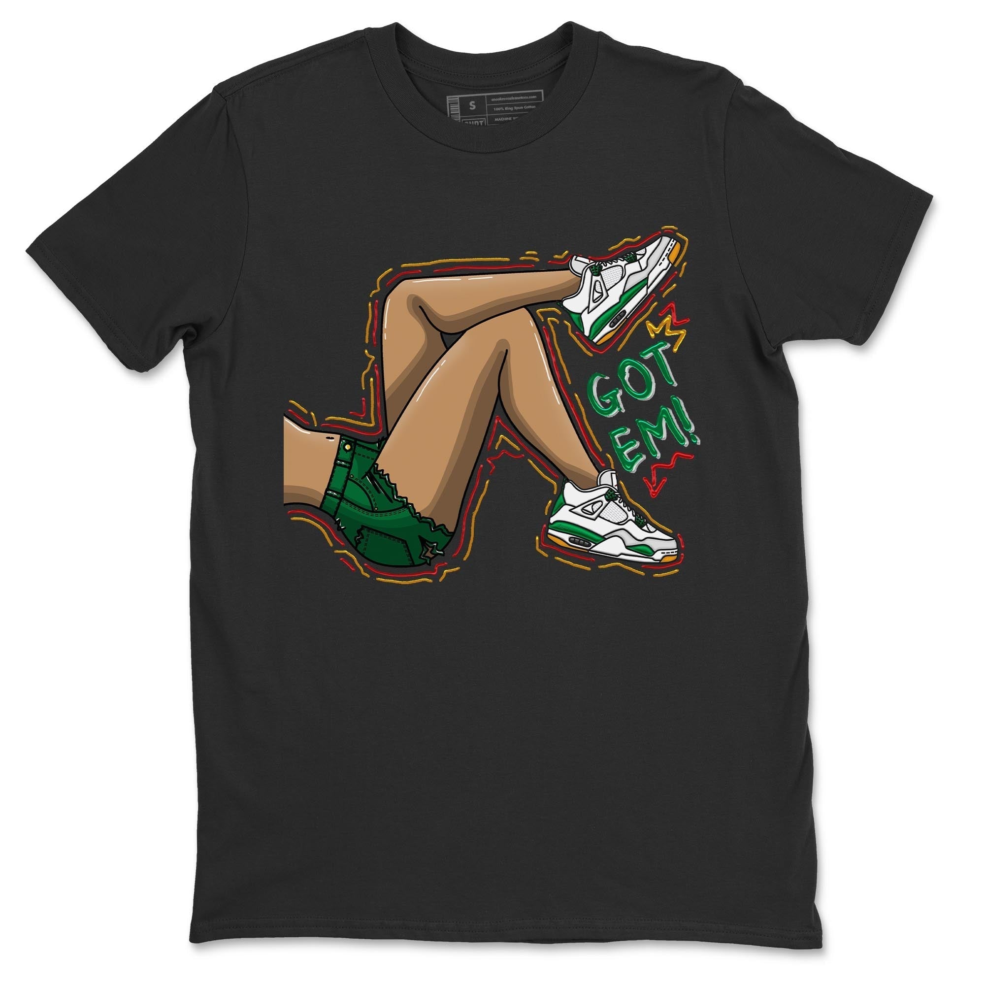 Got Em Legs Unisex Tops - Air Jordan 4 Pine Green SB