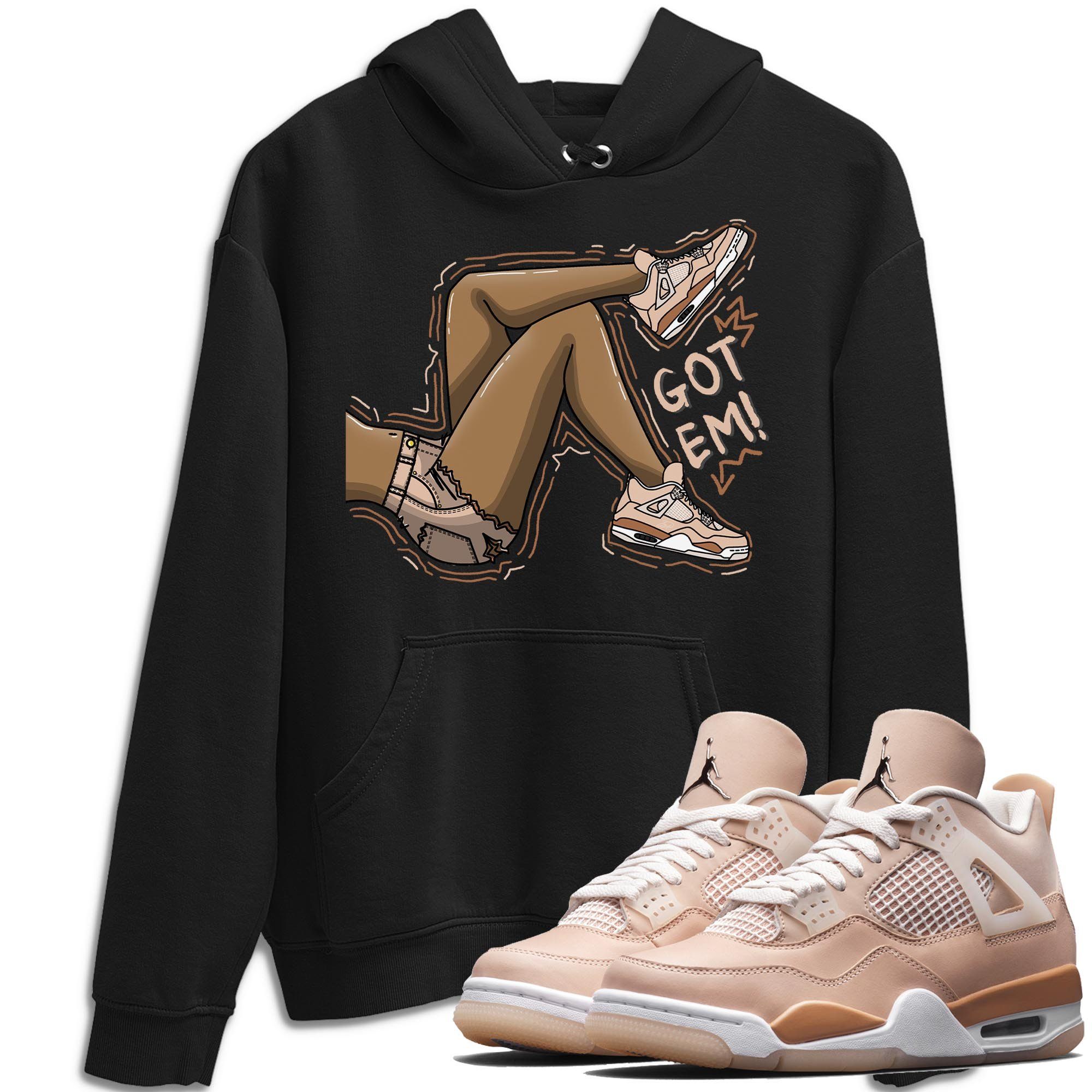 Got Em Legs Unisex Tops - Air Jordan 4 Shimmer