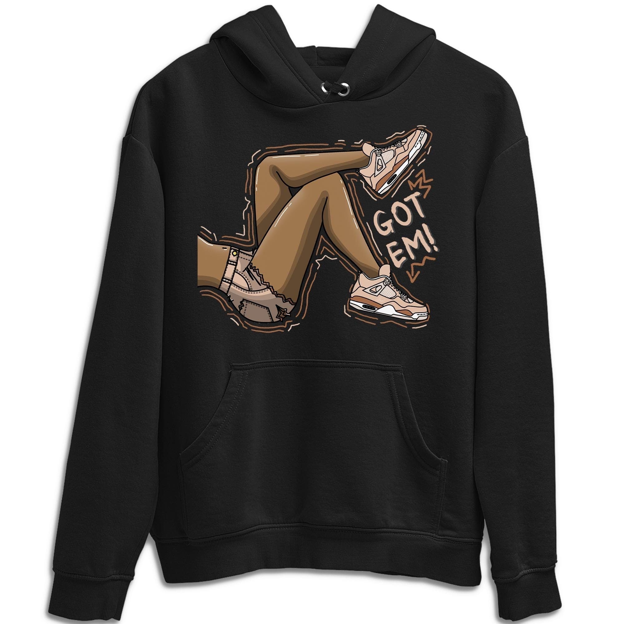 Got Em Legs Unisex Tops - Air Jordan 4 Shimmer
