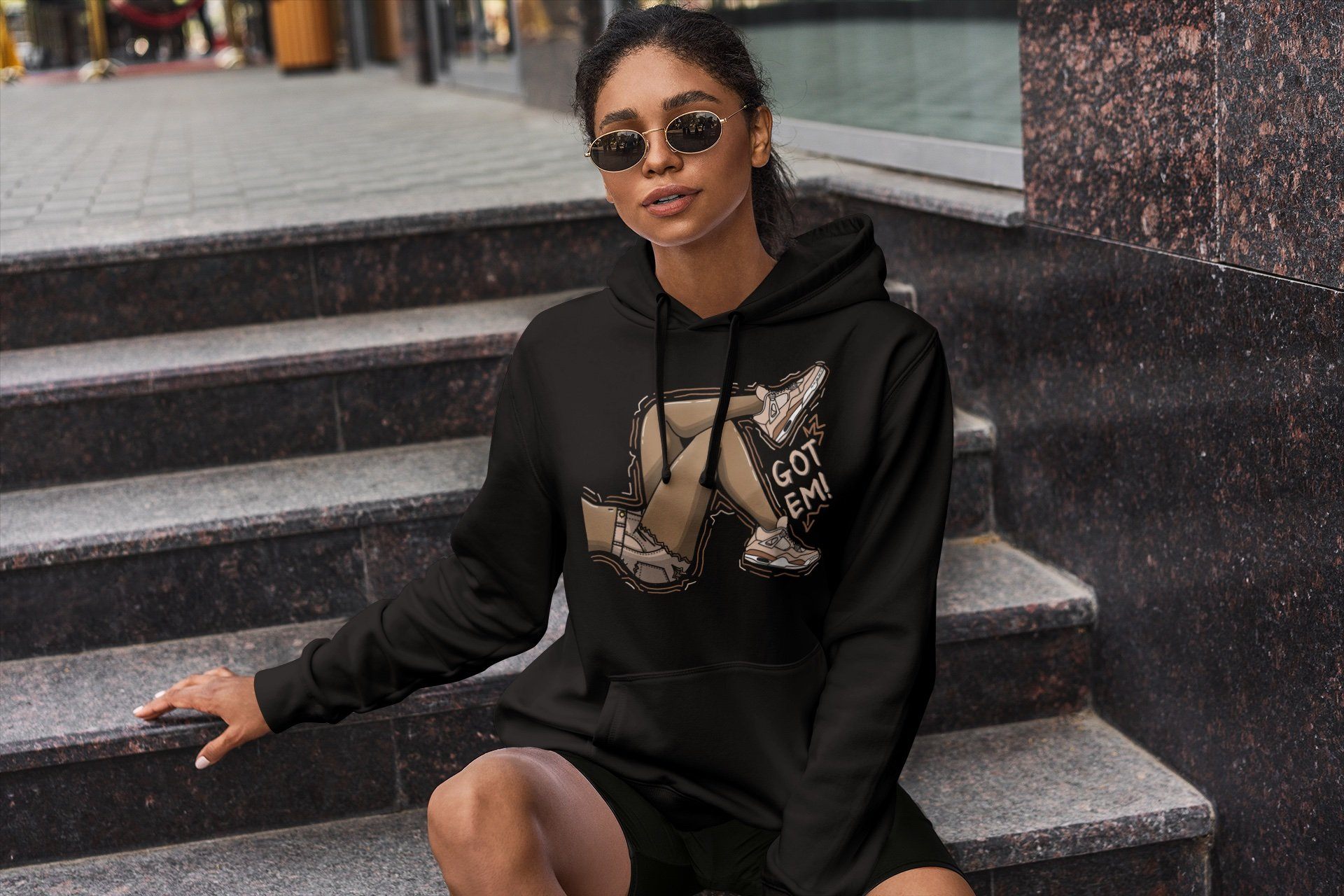 Got Em Legs Unisex Tops - Air Jordan 4 Shimmer