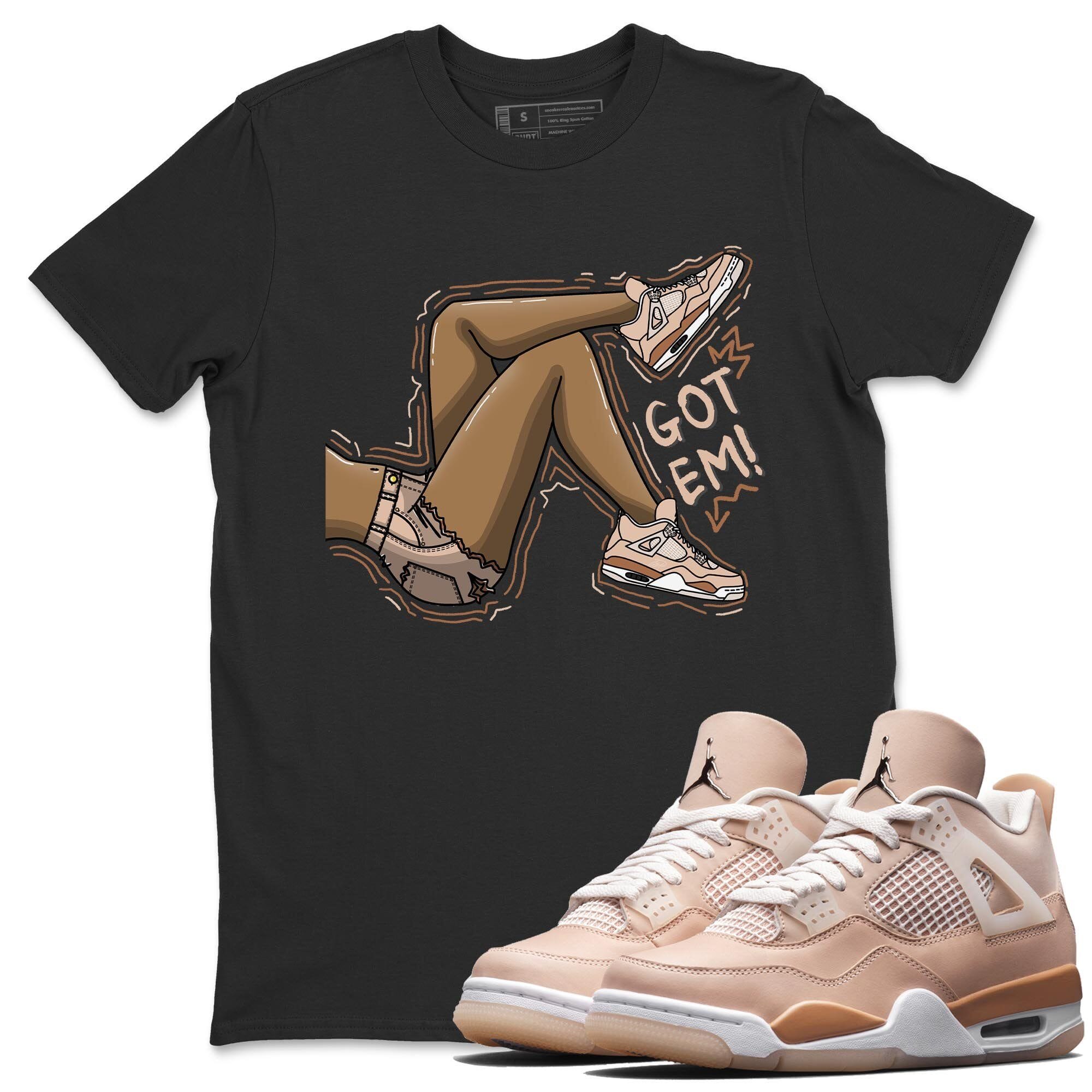 Got Em Legs Unisex Tops - Air Jordan 4 Shimmer