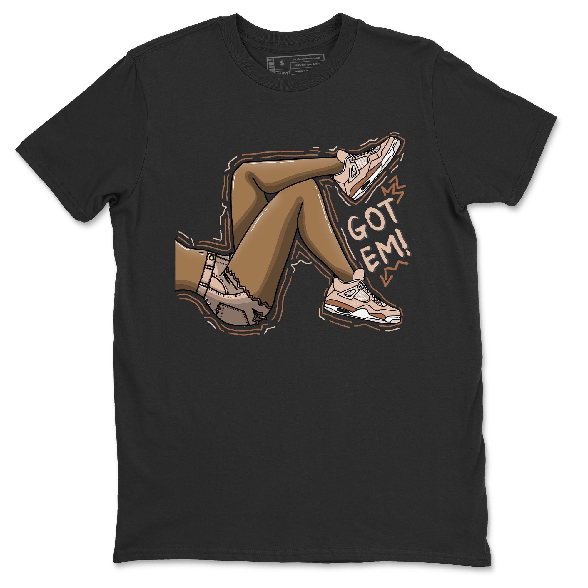 Got Em Legs Unisex Tops - Air Jordan 4 Shimmer