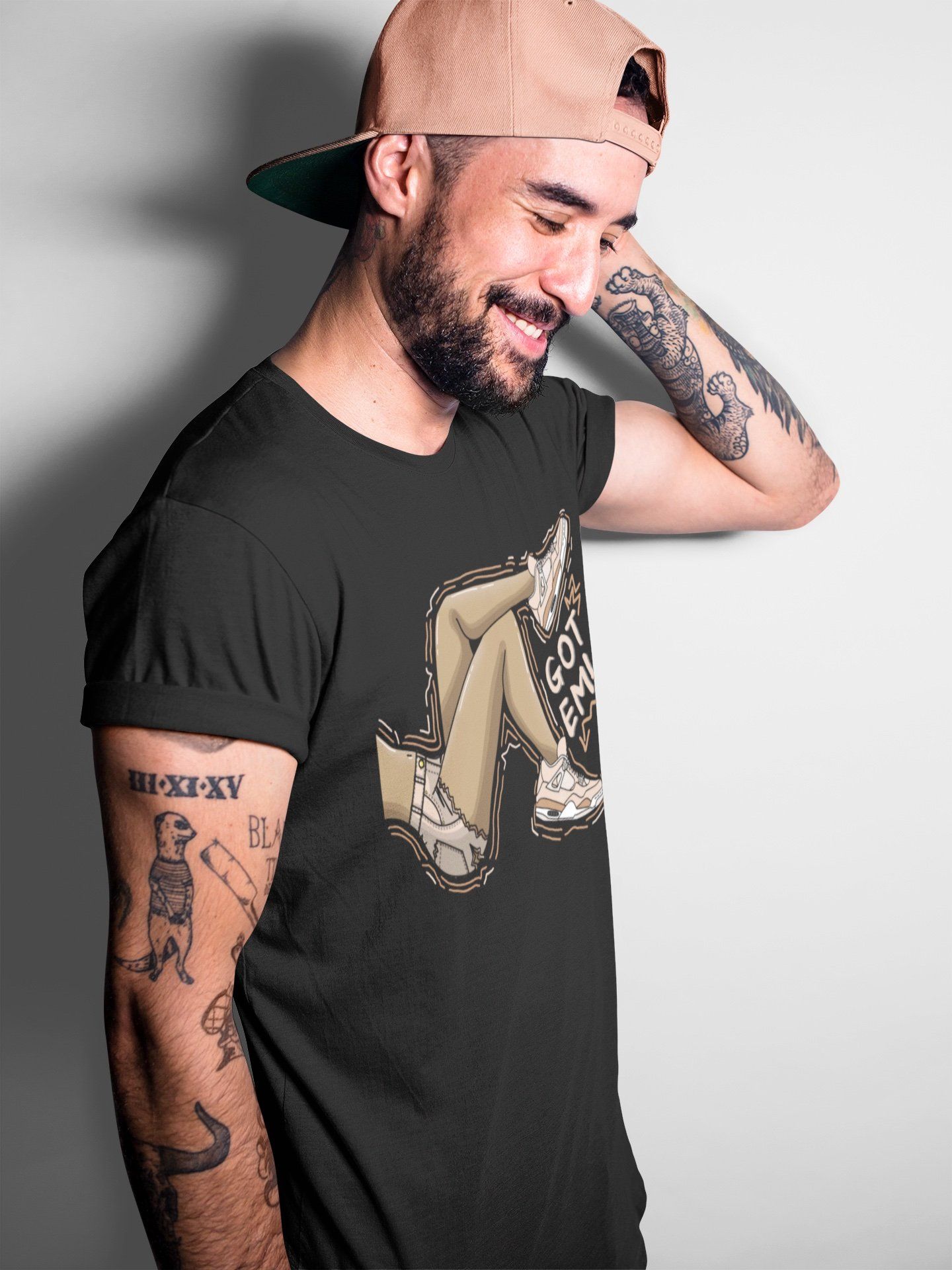 Got Em Legs Unisex Tops - Air Jordan 4 Shimmer