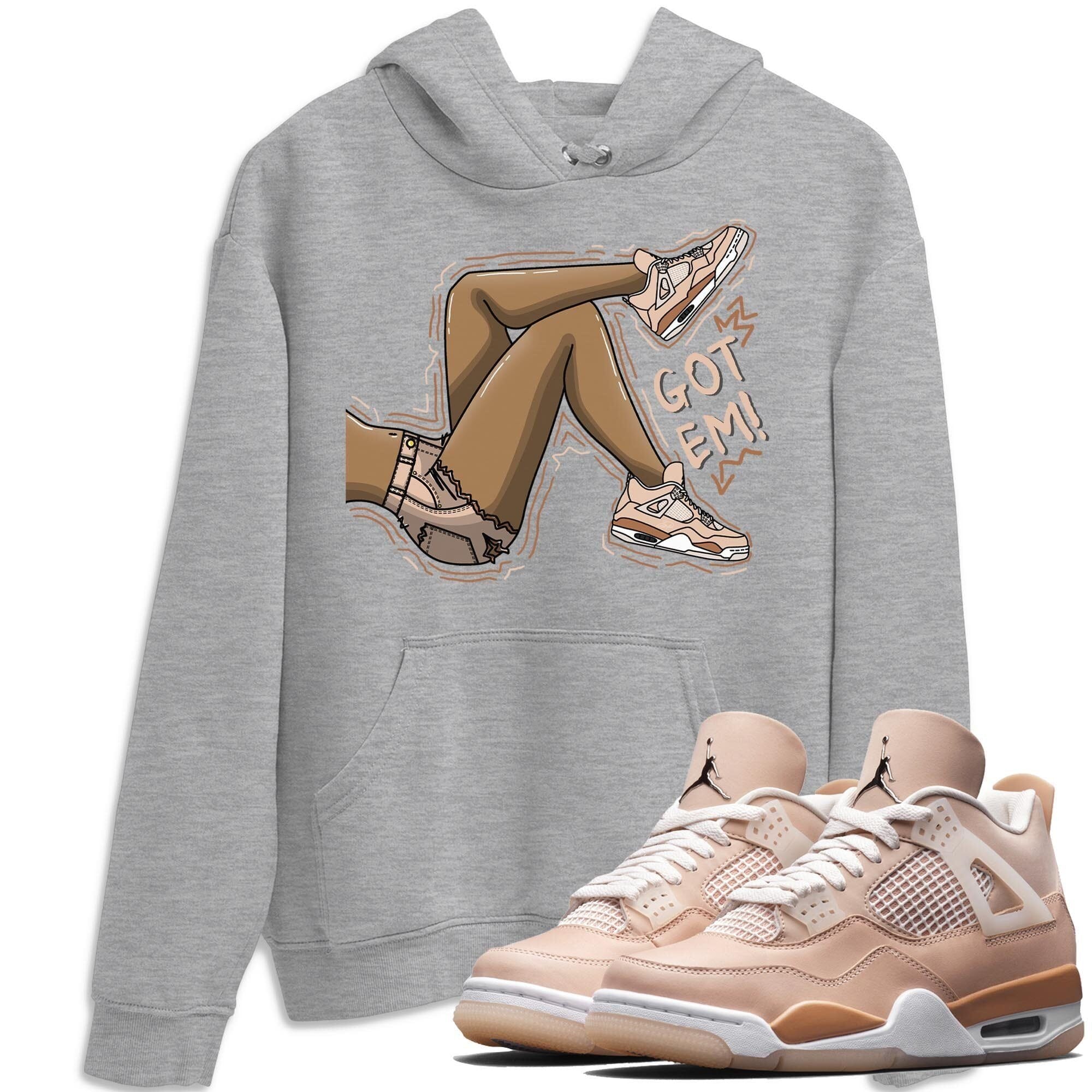 Got Em Legs Unisex Tops - Air Jordan 4 Shimmer
