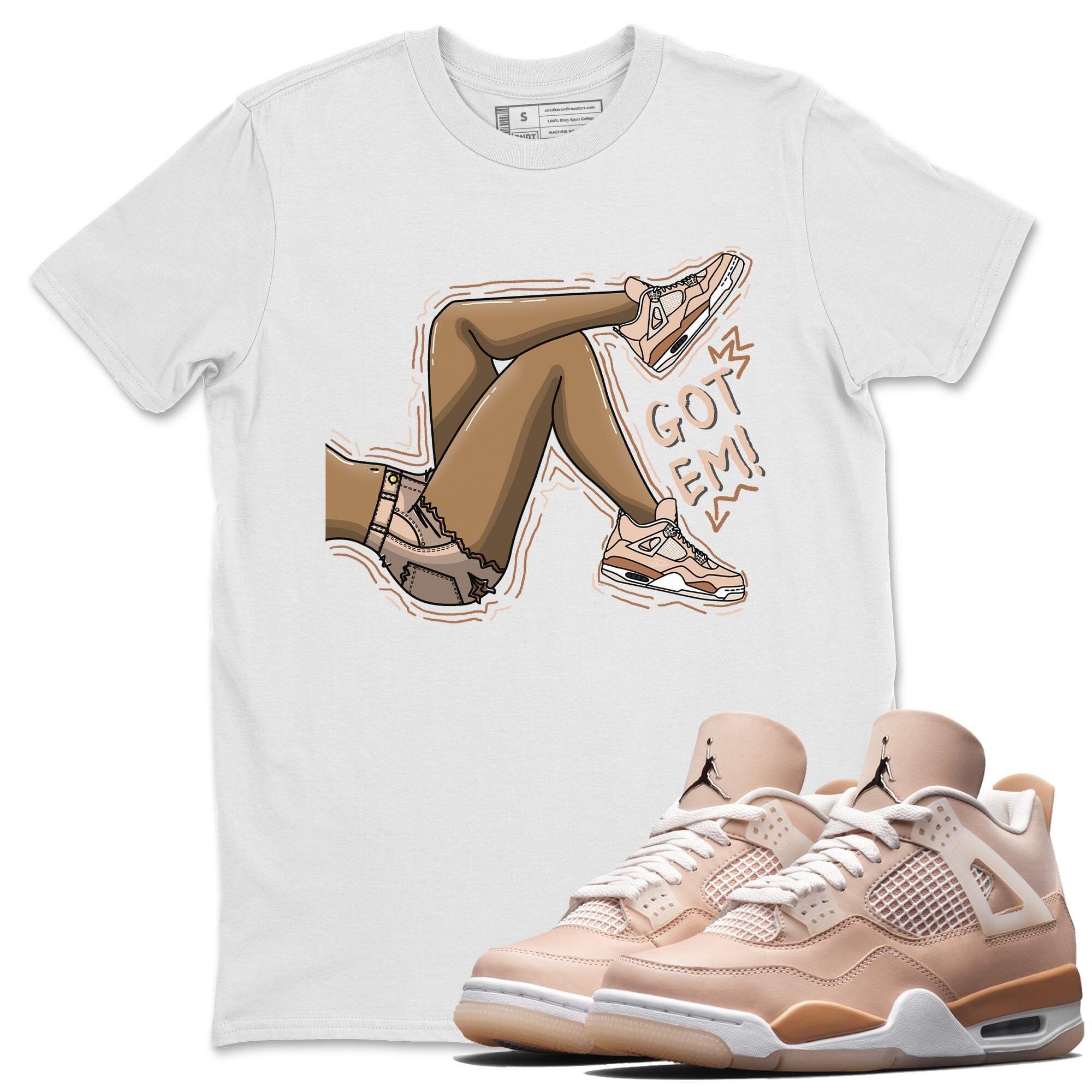 Got Em Legs Unisex Tops - Air Jordan 4 Shimmer