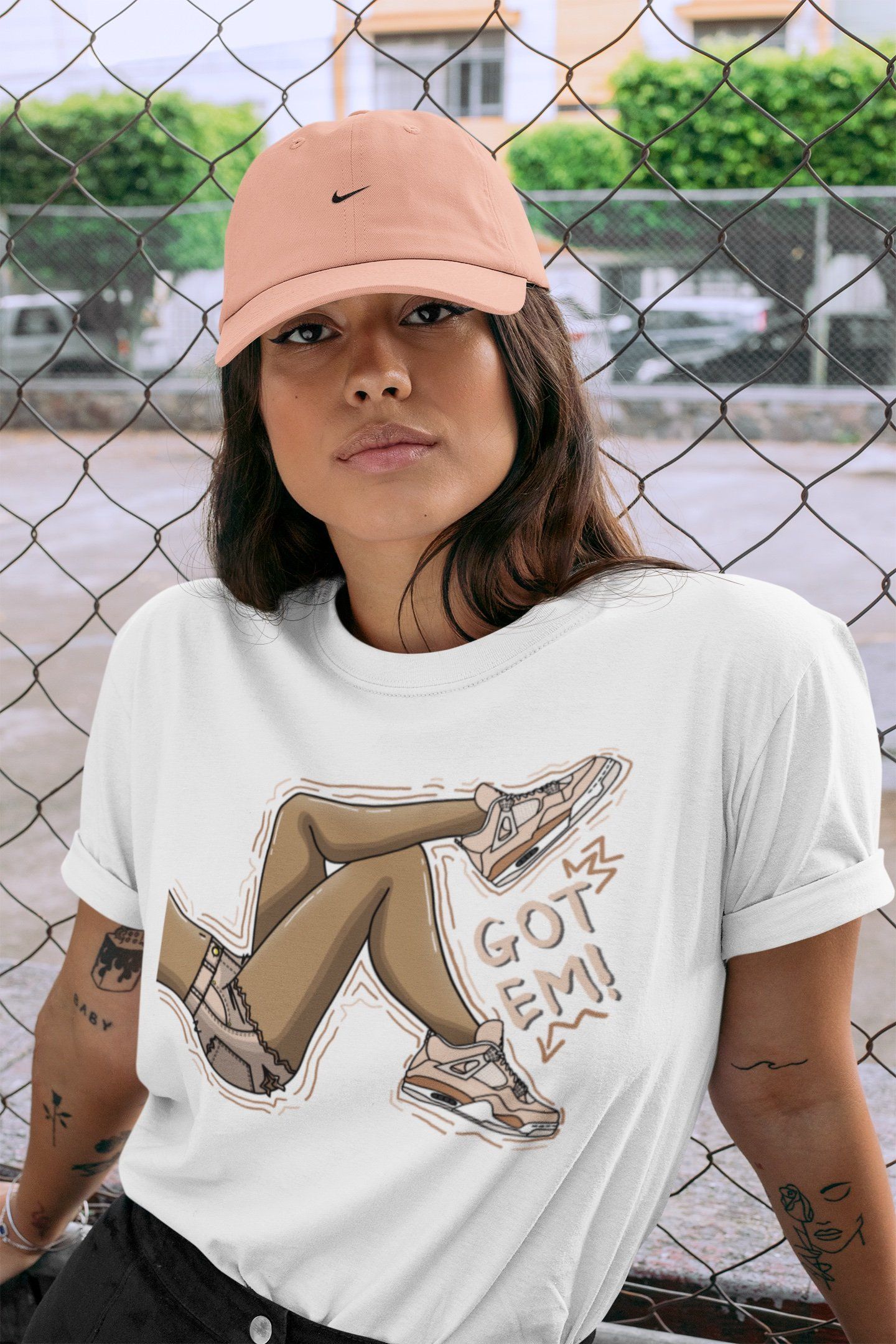 Got Em Legs Unisex Tops - Air Jordan 4 Shimmer