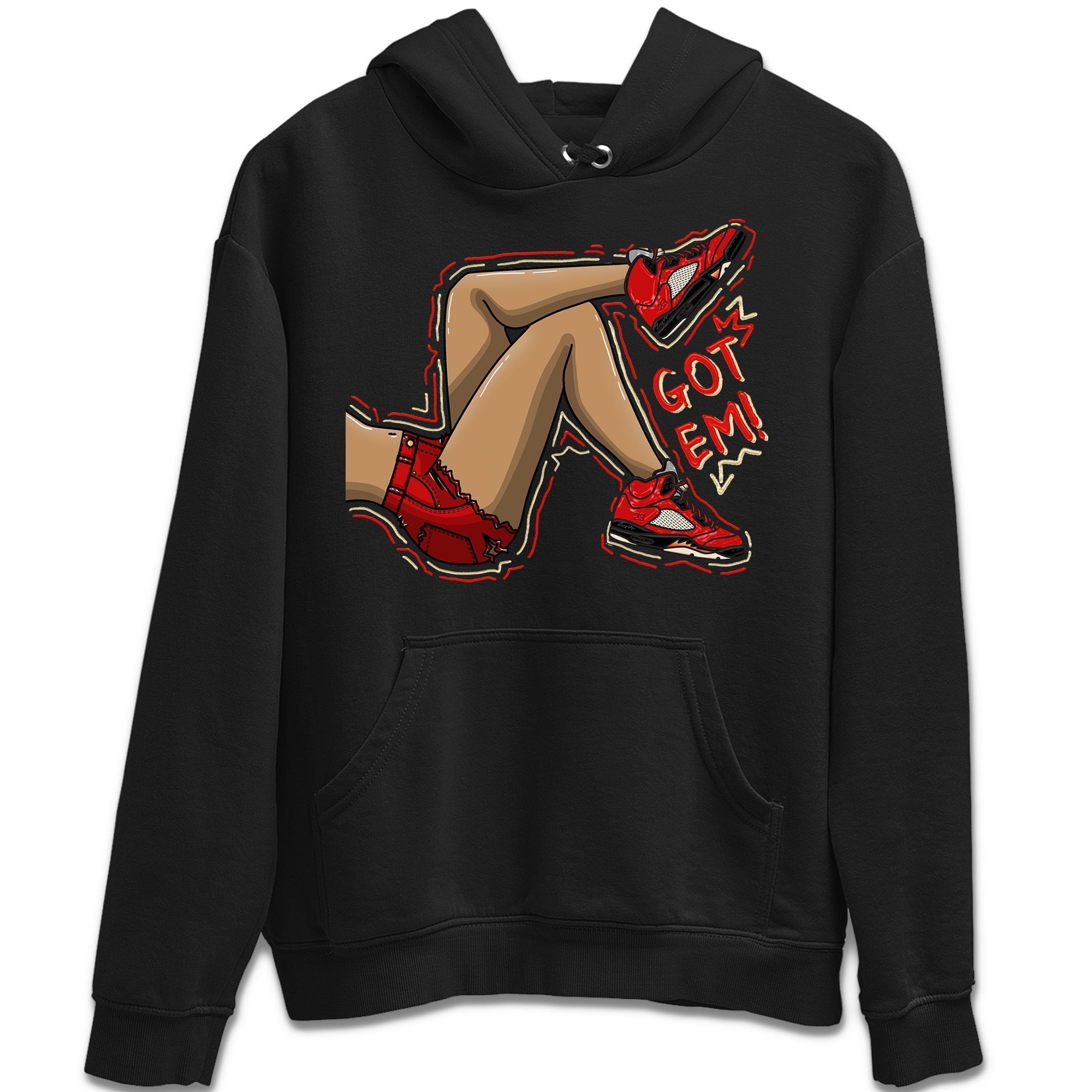 Got Em Legs Unisex Tops - Air Jordan 5 Mars For Her