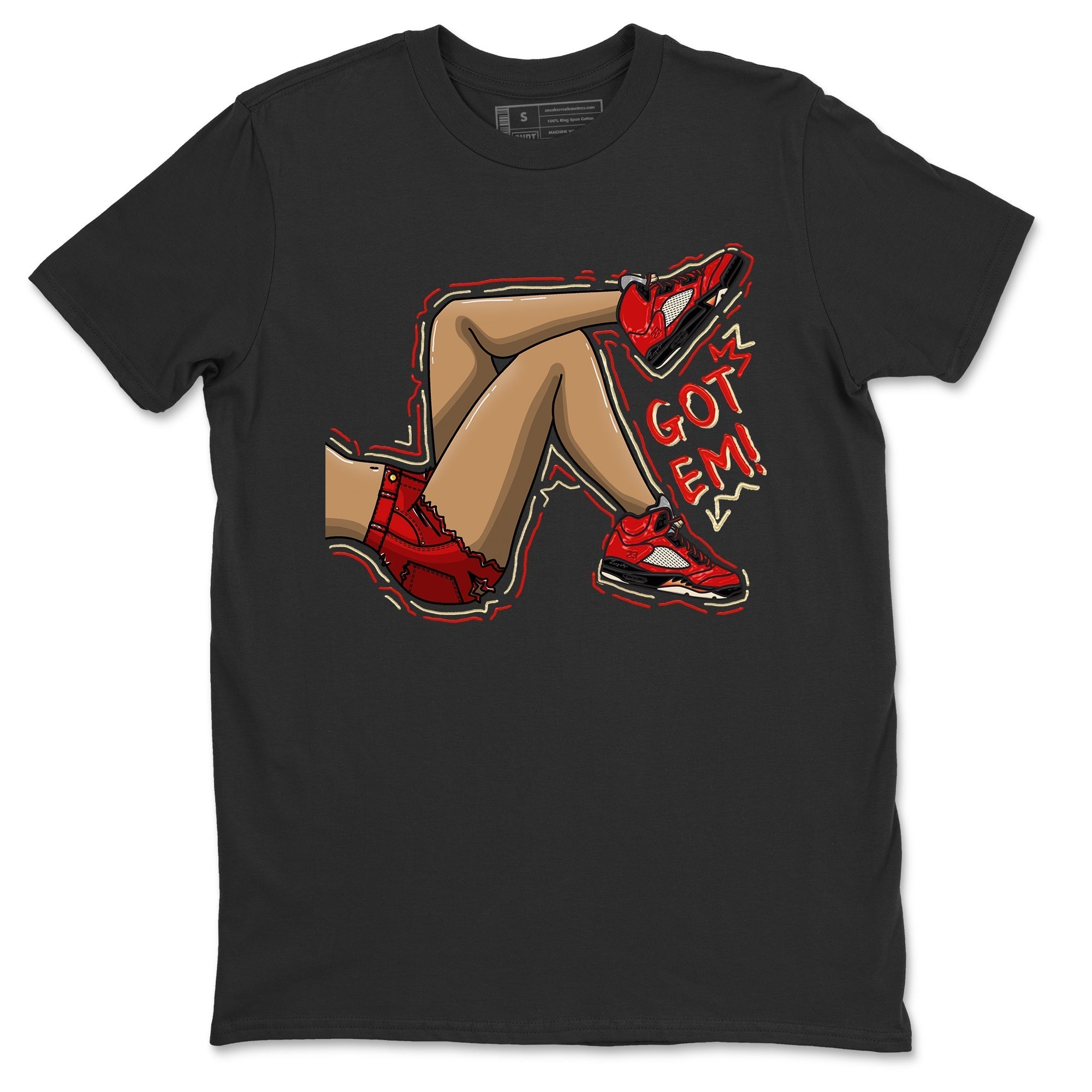 Got Em Legs Unisex Tops - Air Jordan 5 Mars For Her