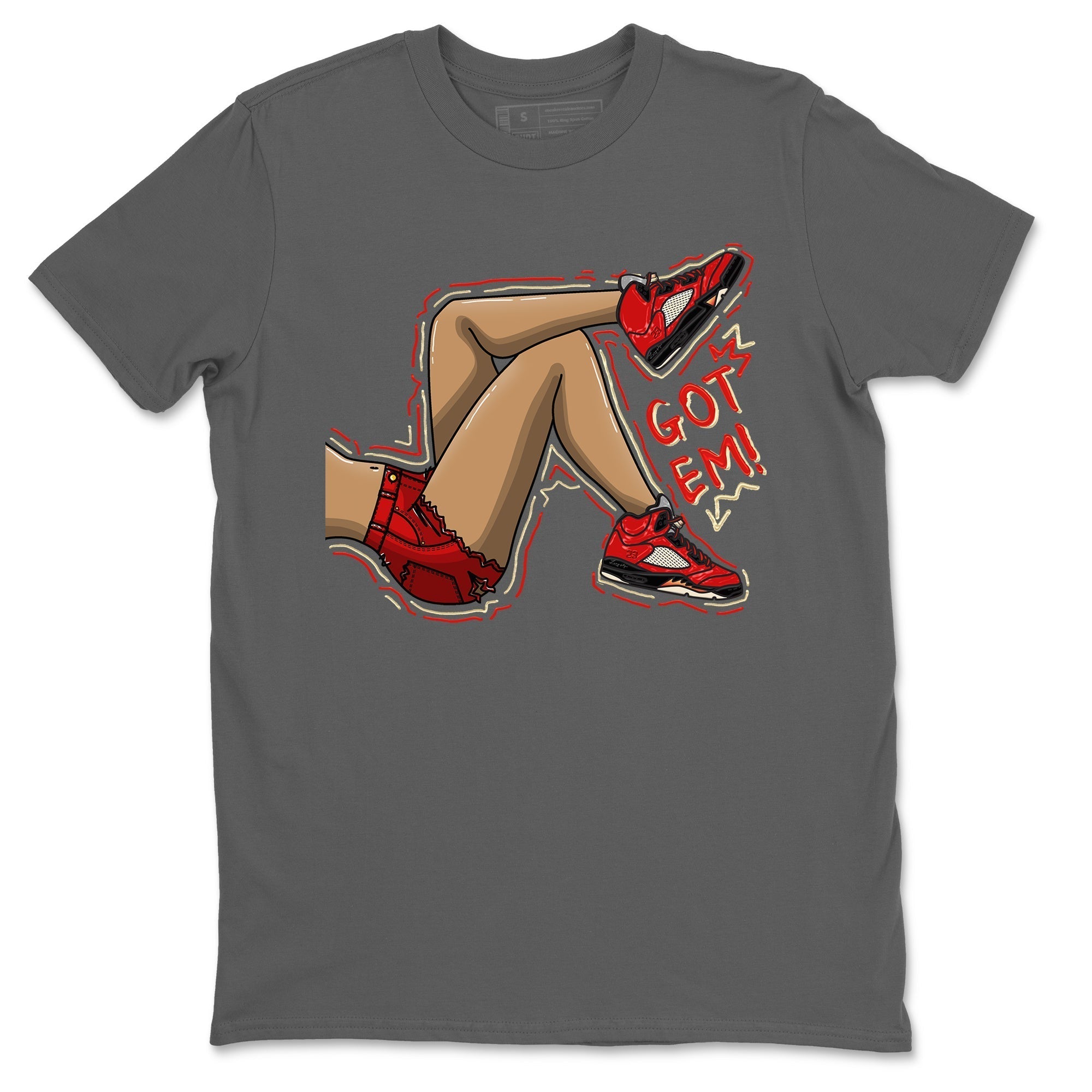 Got Em Legs Unisex Tops - Air Jordan 5 Mars For Her