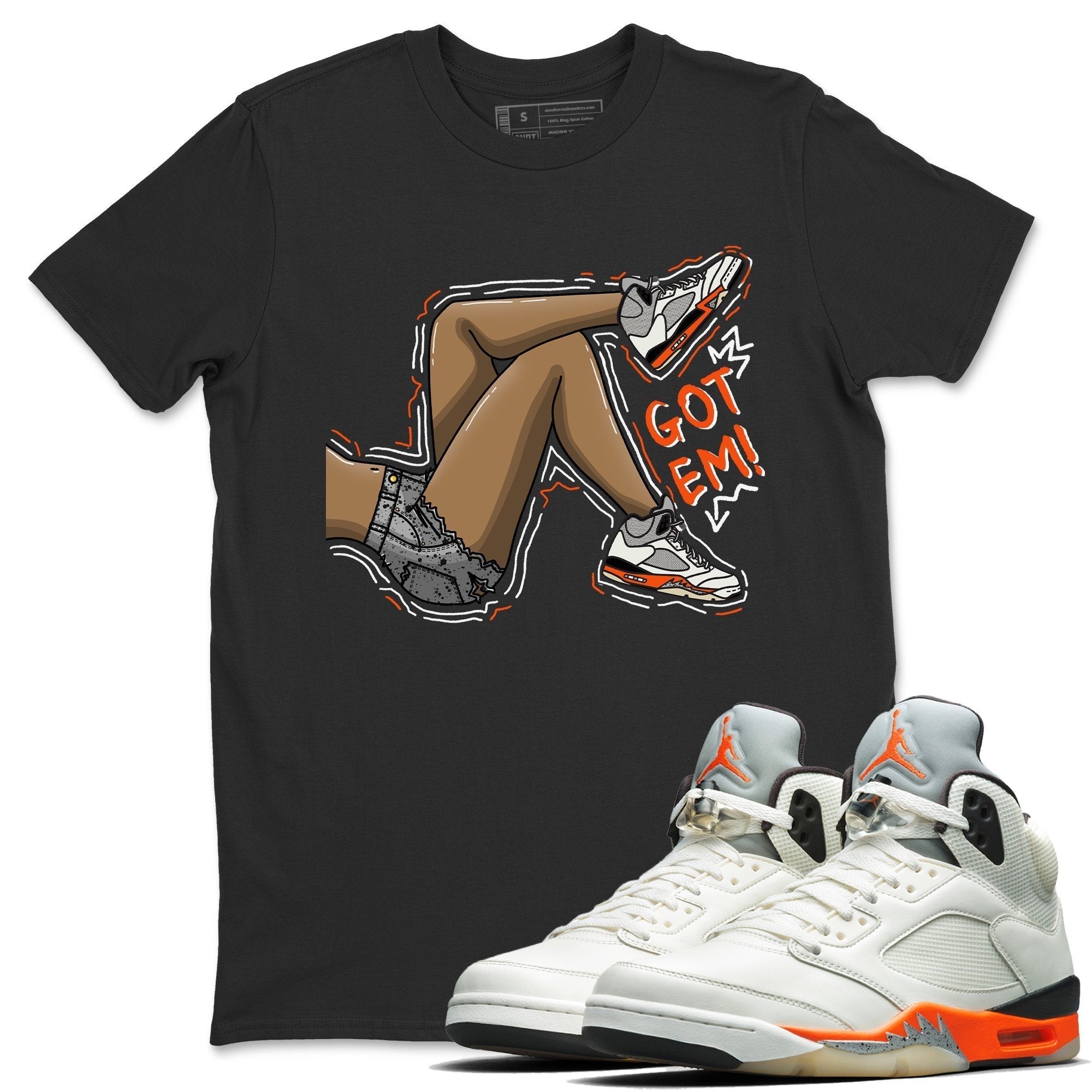 Got Em Legs Unisex Tops - Air Jordan 5 Shattered Backboard
