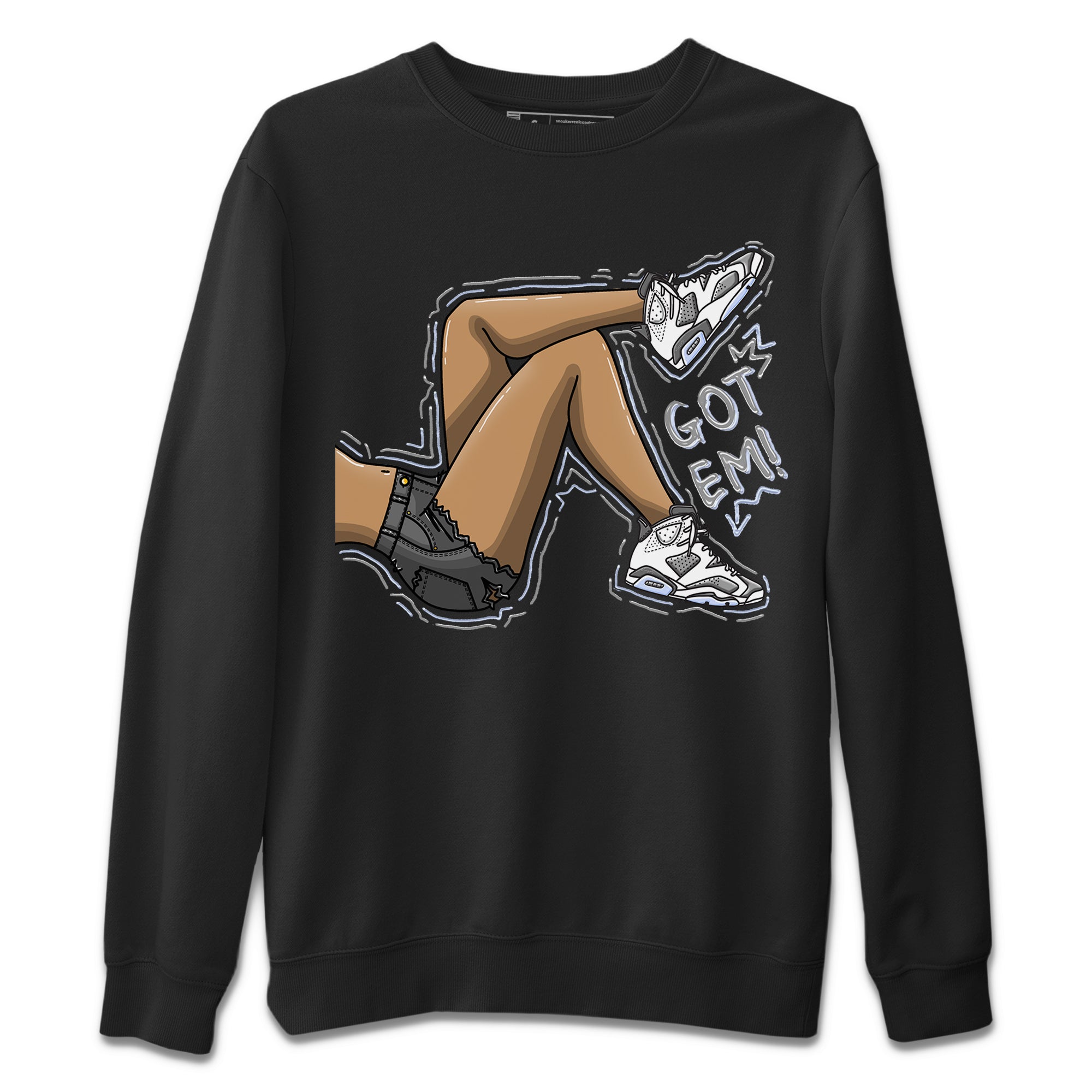 Got Em Legs Unisex Tops - Air Jordan 6 Cool Grey