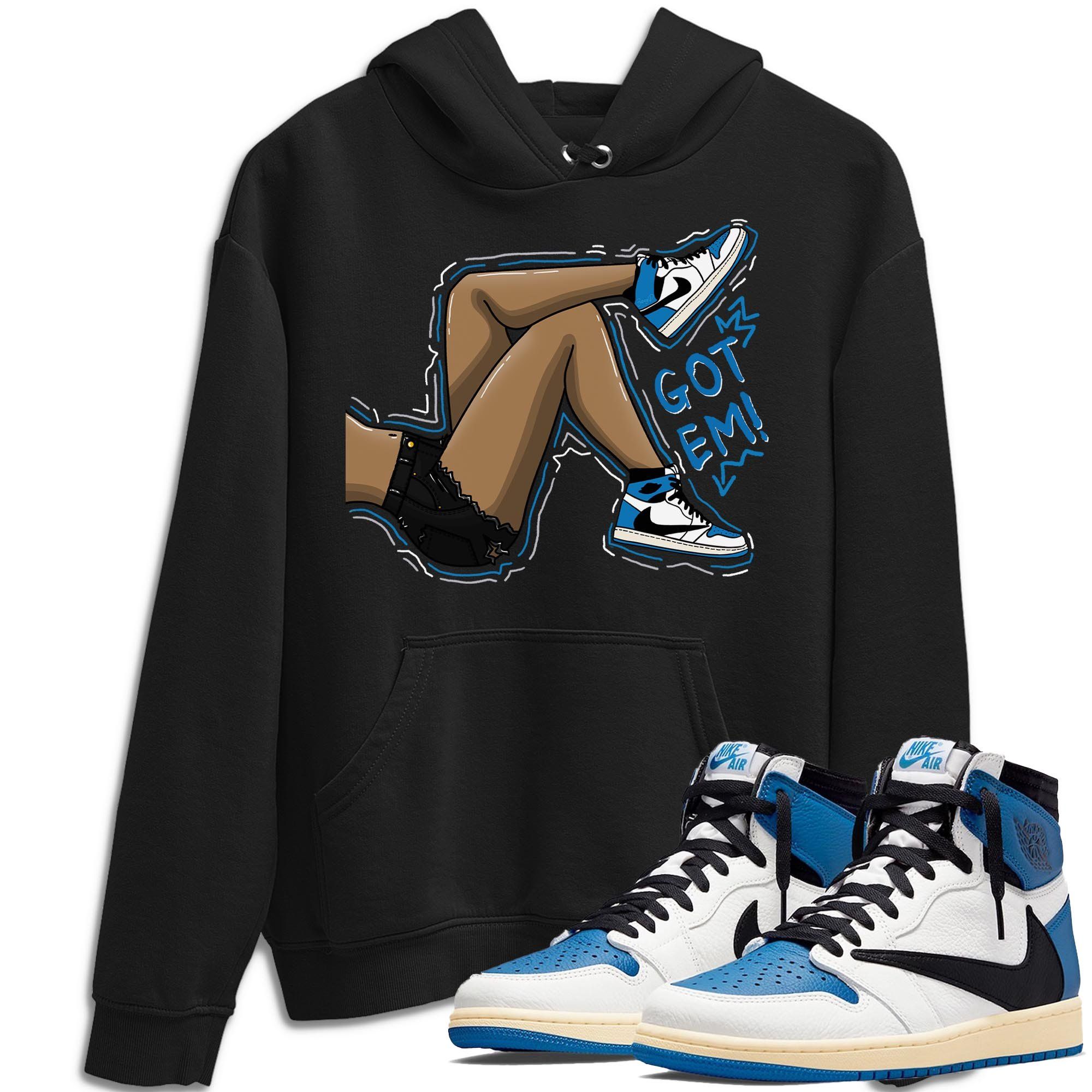 Got Em Legs Unisex Tops - Air Jordan 1 Travis Scott Fragment