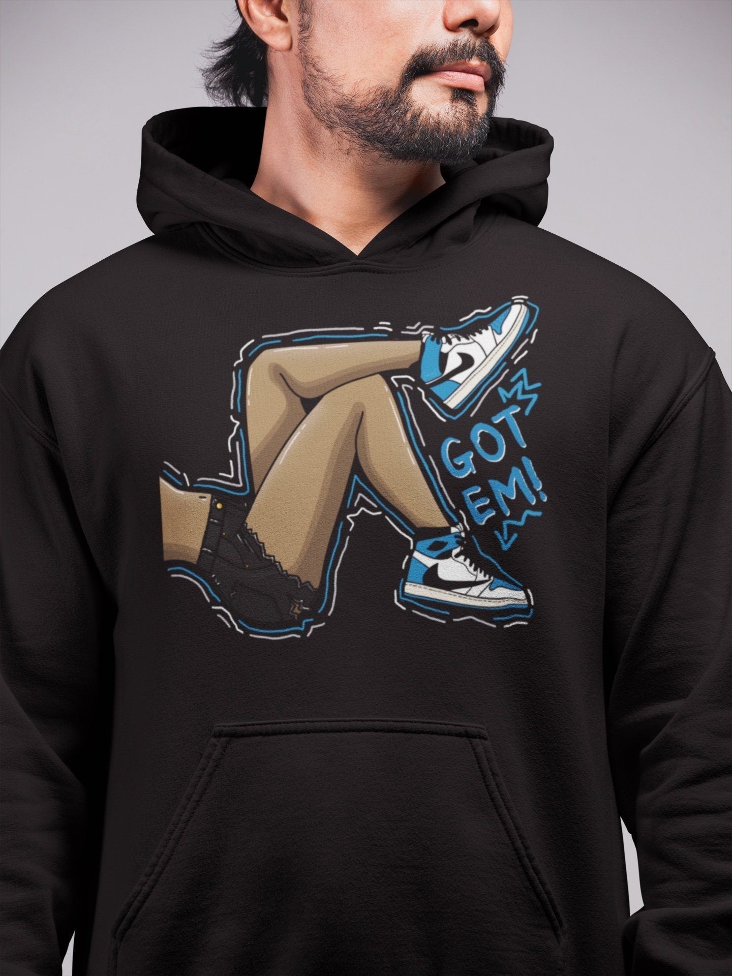 Got Em Legs Unisex Tops - Air Jordan 1 Travis Scott Fragment