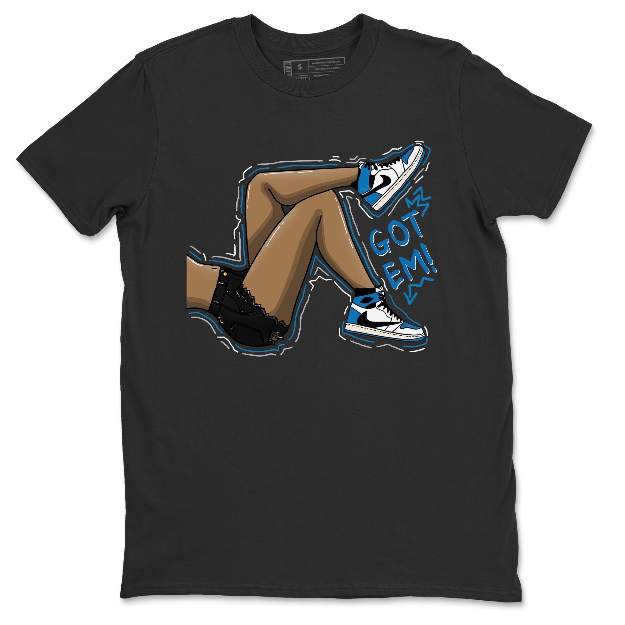 Got Em Legs Unisex Tops - Air Jordan 1 Travis Scott Fragment