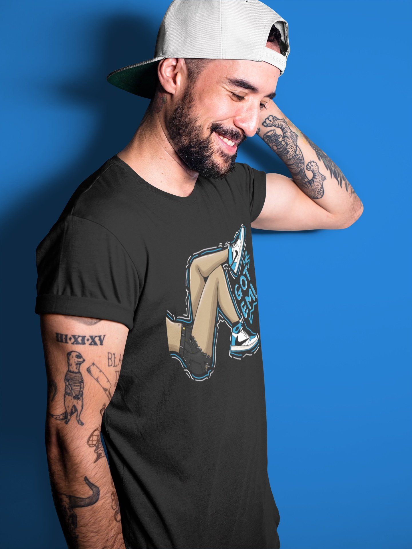 Got Em Legs Unisex Tops - Air Jordan 1 Travis Scott Fragment
