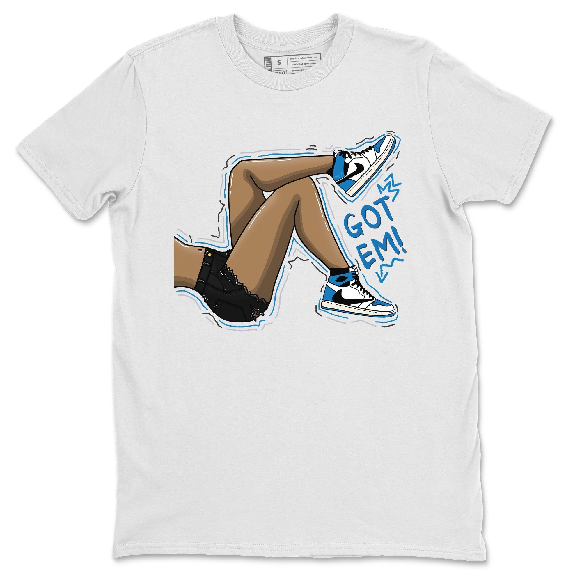 Got Em Legs Unisex Tops - Air Jordan 1 Travis Scott Fragment