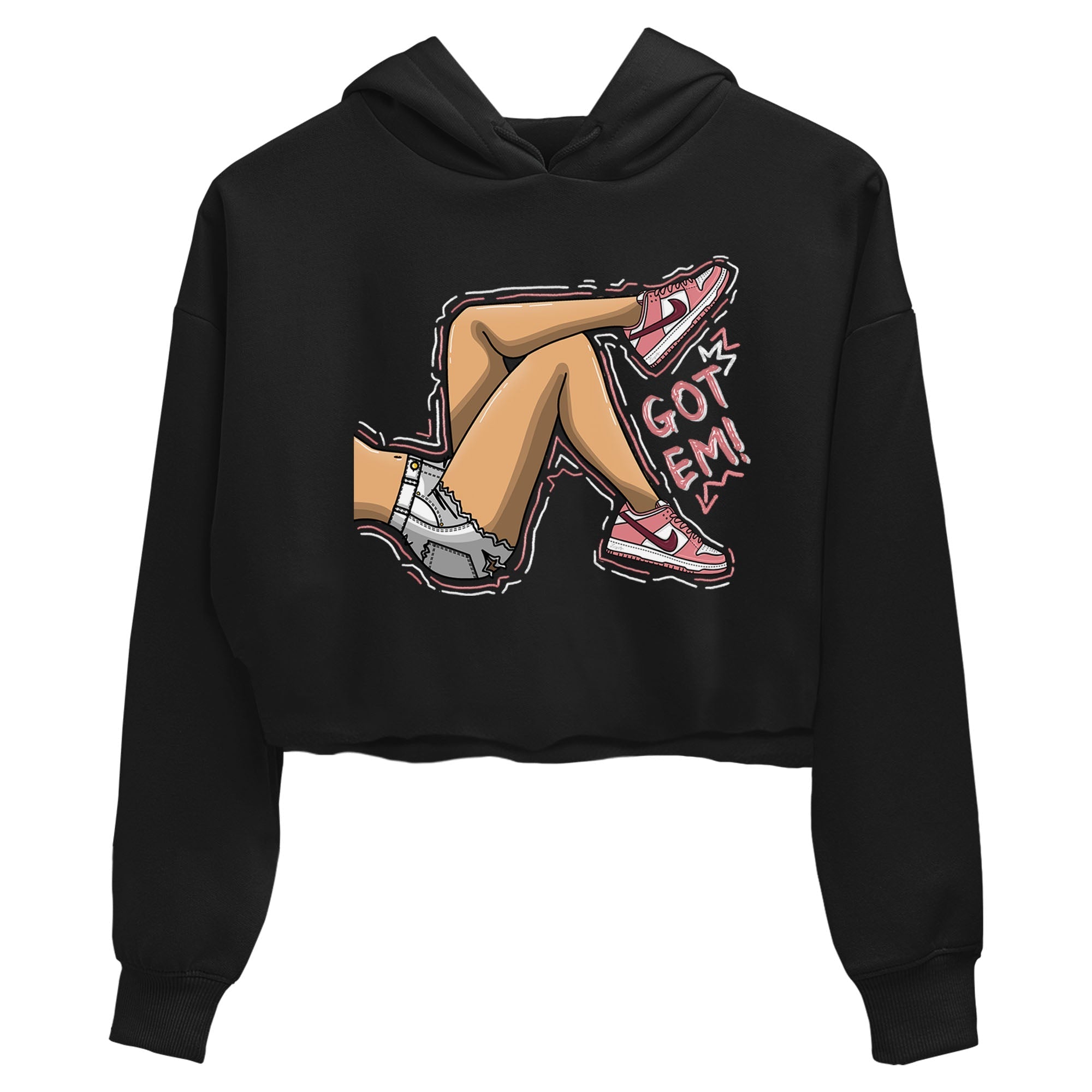 Got Em Legs snkmatch Women's Top - Dunk Valentines Day 2024