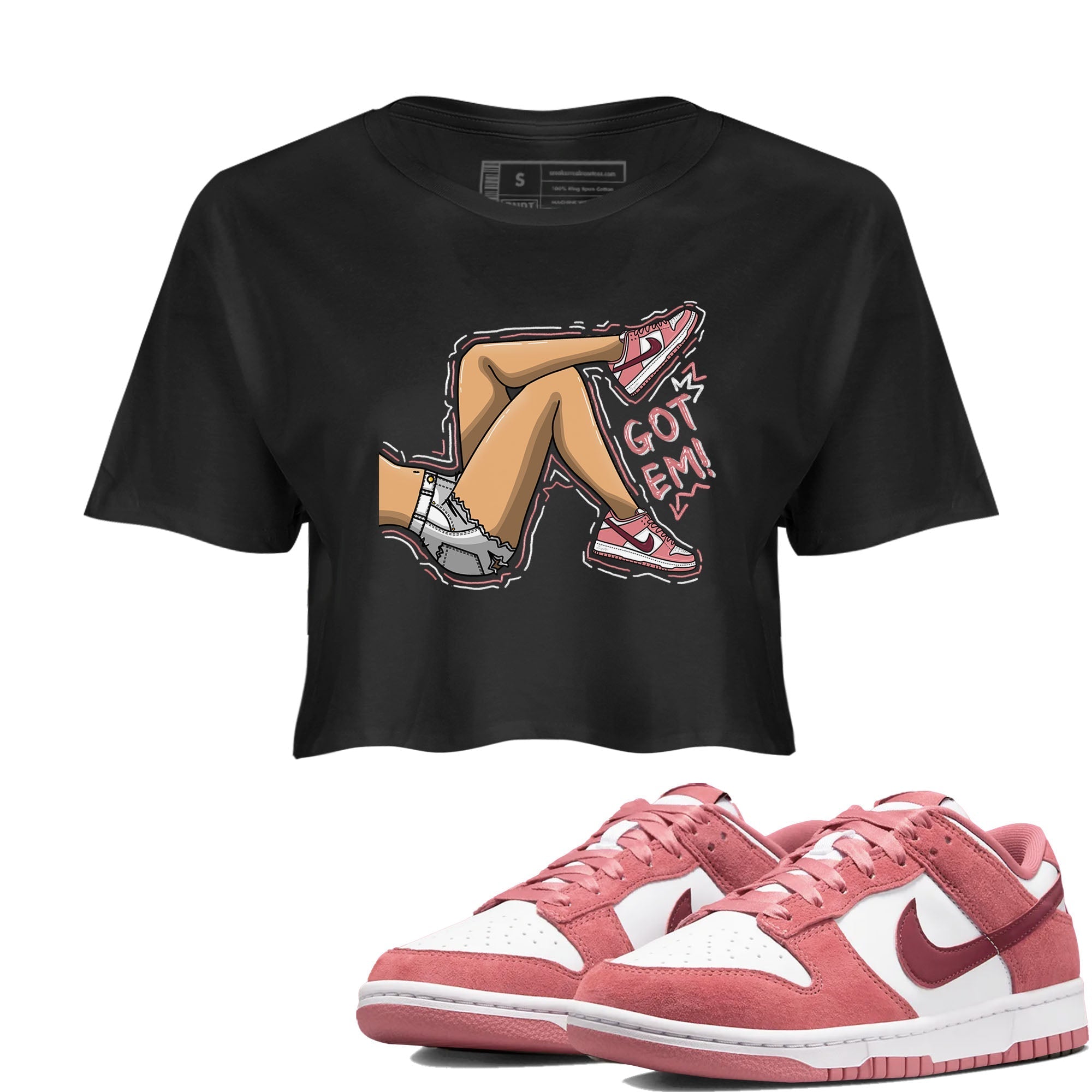 Got Em Legs snkmatch Women's Top - Dunk Valentines Day 2024