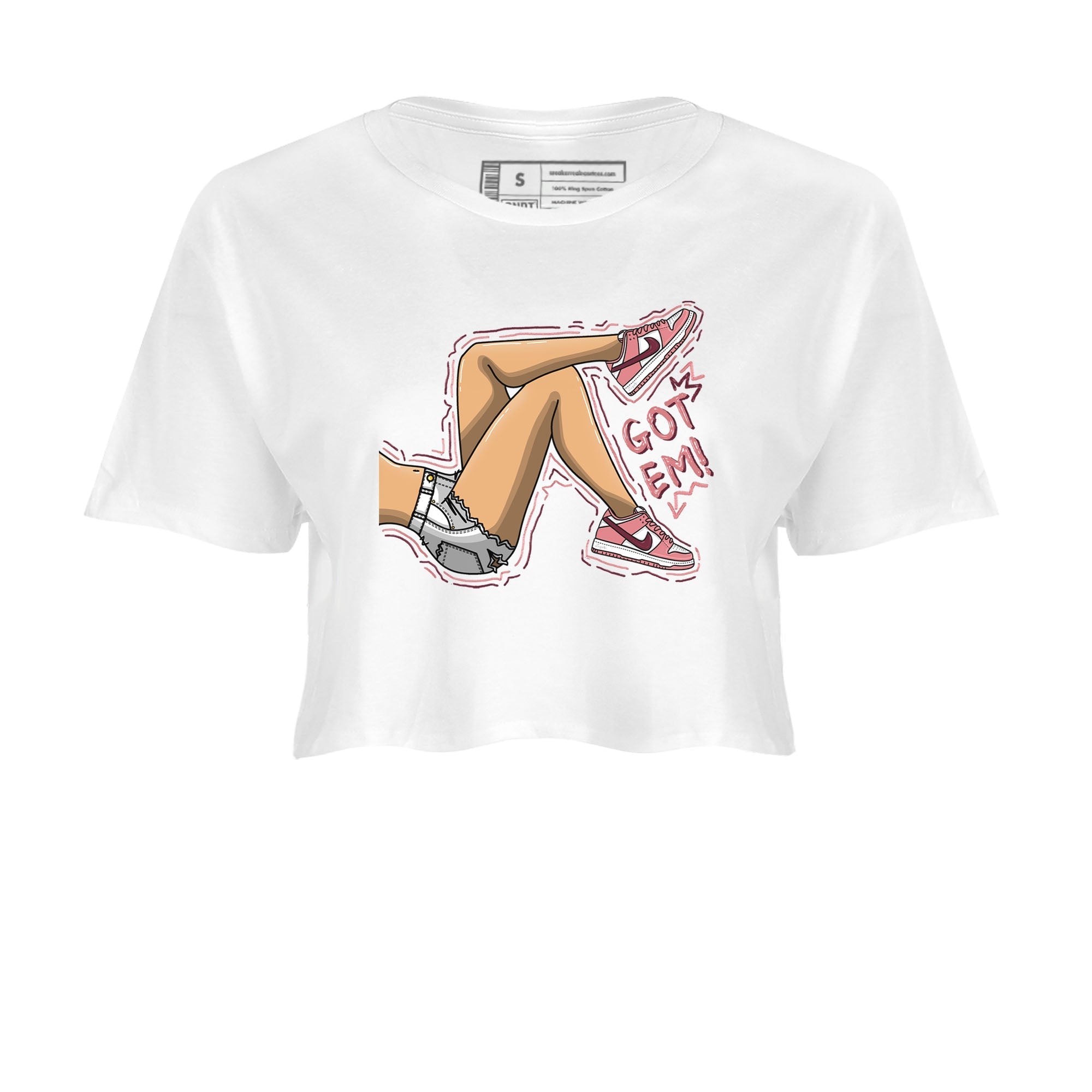 Got Em Legs snkmatch Women's Top - Dunk Valentines Day 2024
