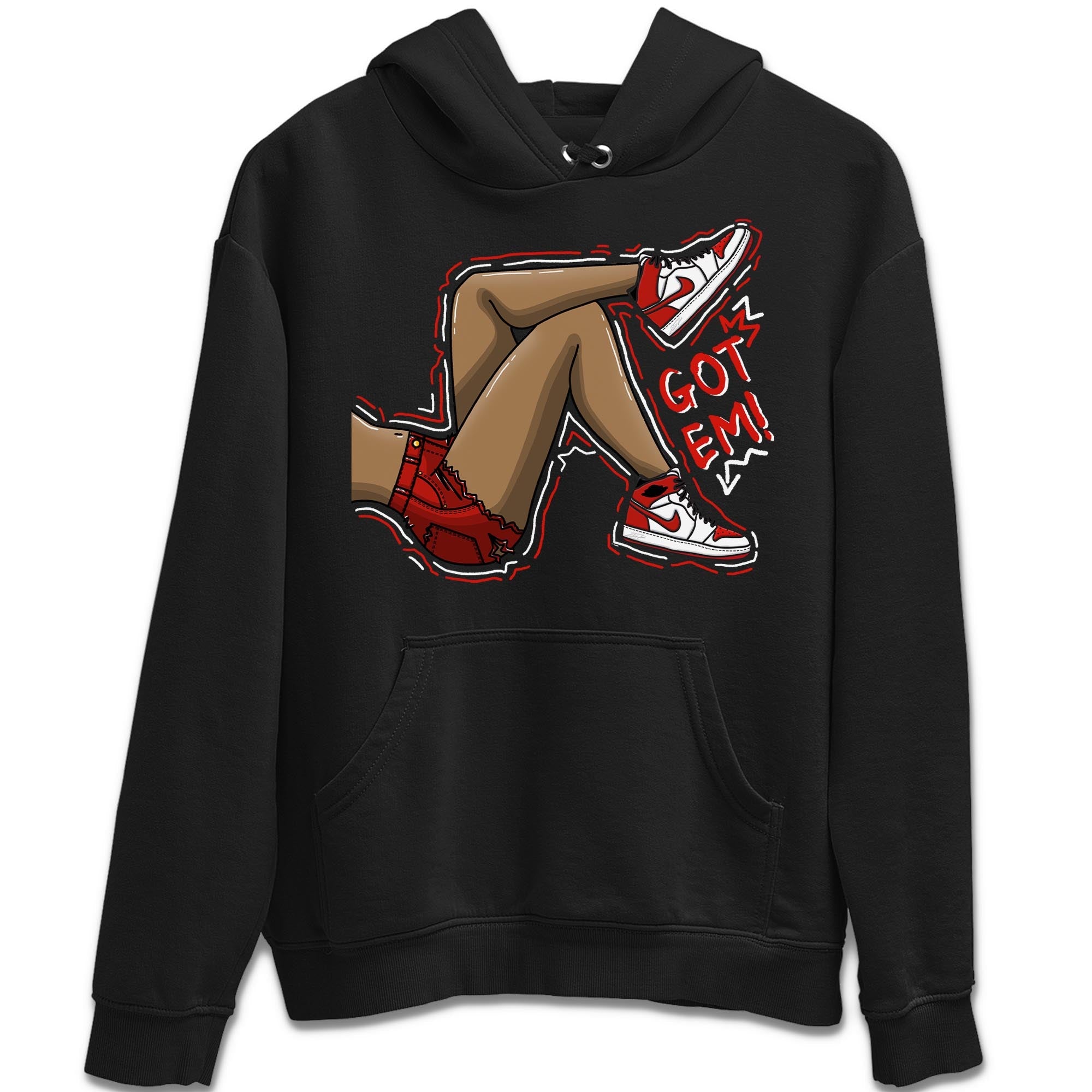 Got Em Legs Unisex Tops - Air Jordan 1 Heritage