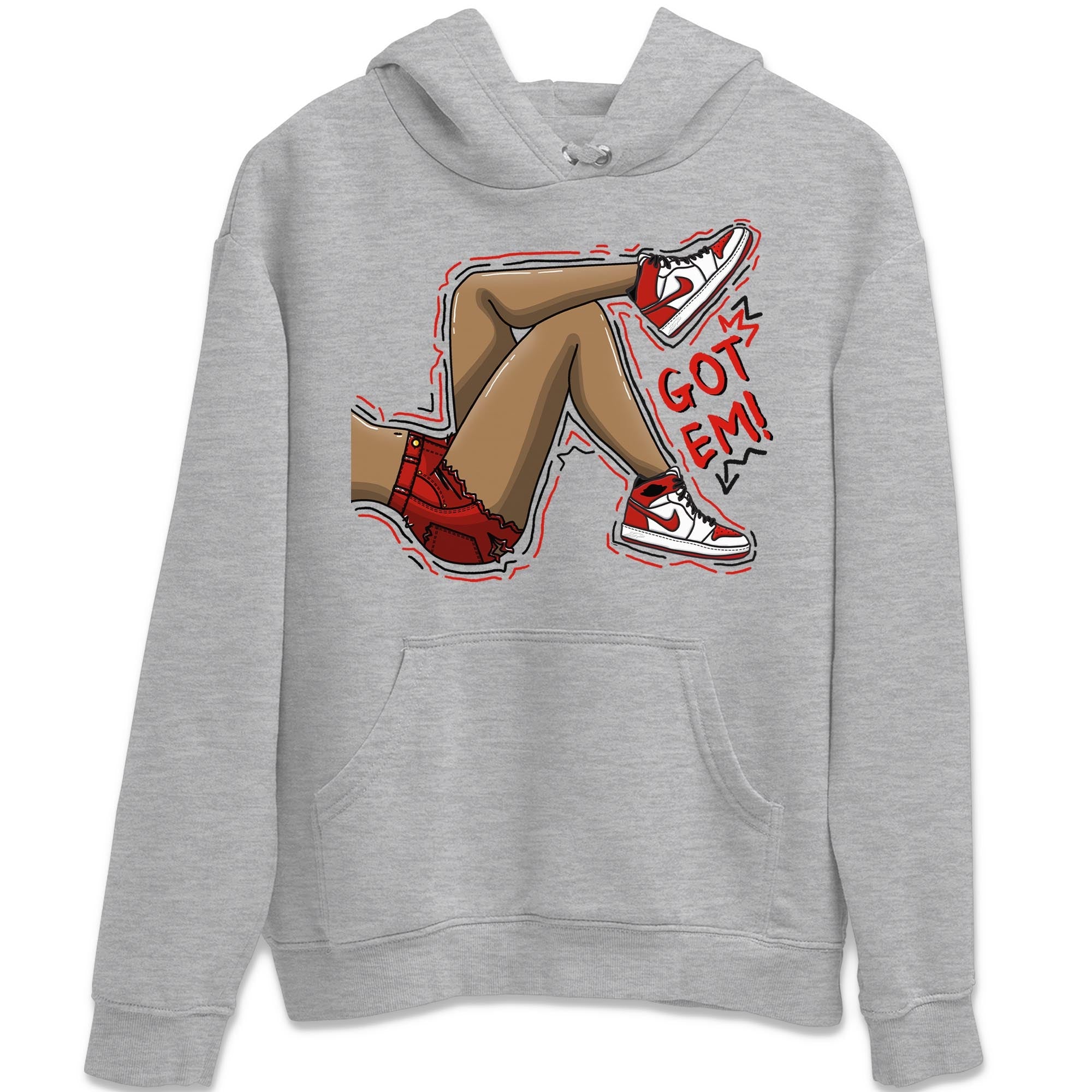 Got Em Legs Unisex Tops - Air Jordan 1 Heritage