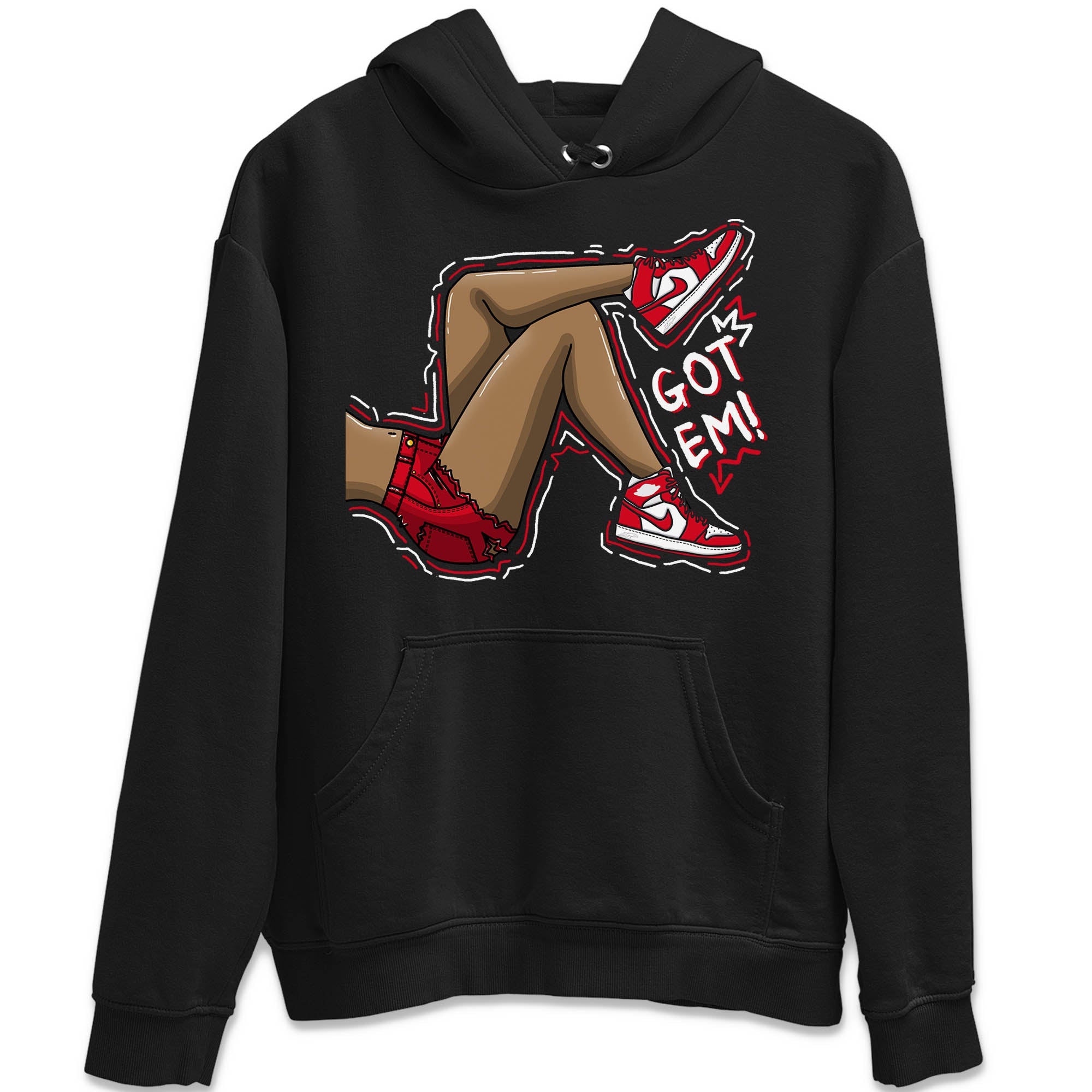 Got Em Legs Unisex Tops - Air Jordan 1 Newstalgia
