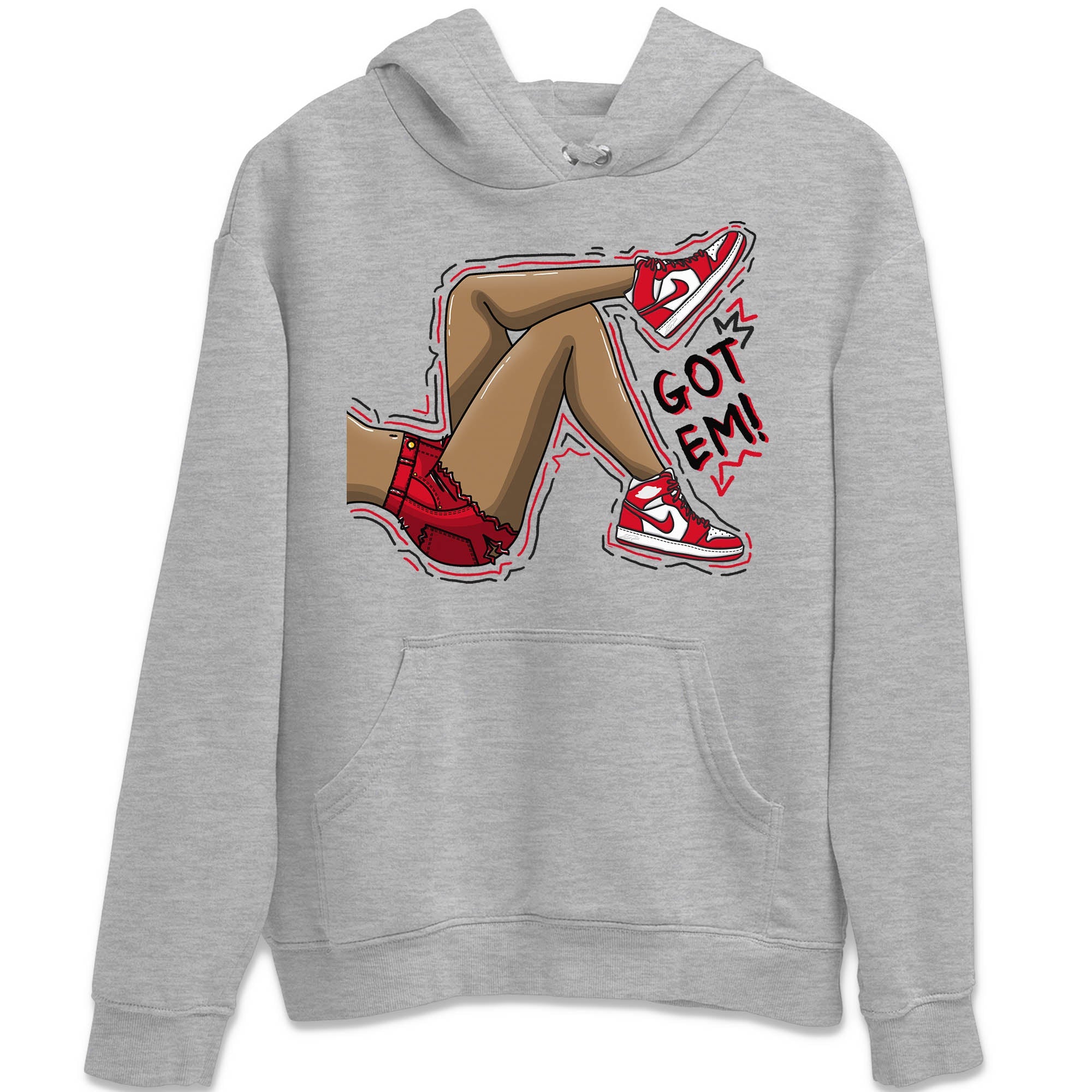 Got Em Legs Unisex Tops - Air Jordan 1 Newstalgia