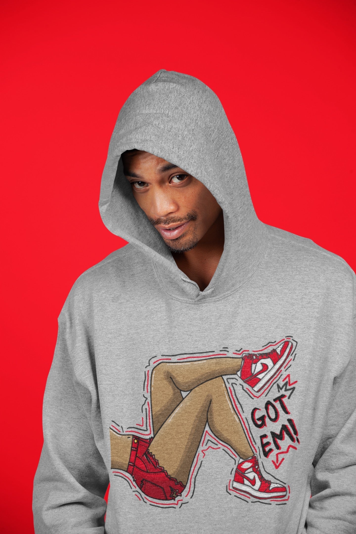 Got Em Legs Unisex Tops - Air Jordan 1 Newstalgia
