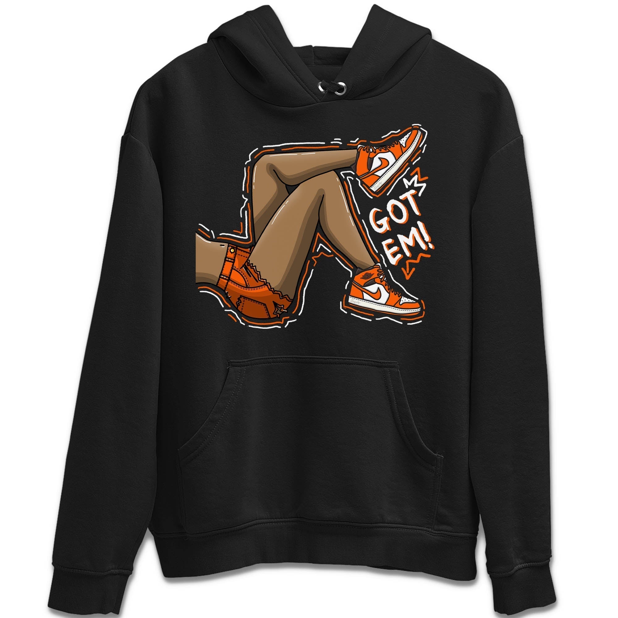 Got Em Legs Unisex Tops - Air Jordan 1 Starfish