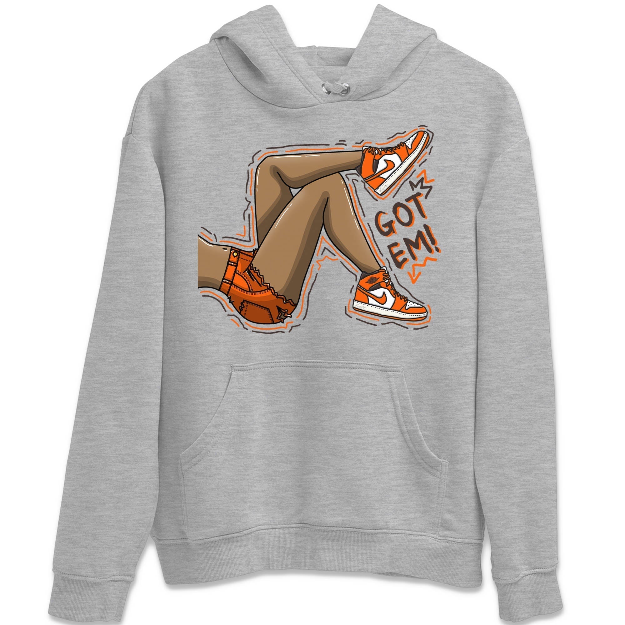 Got Em Legs Unisex Tops - Air Jordan 1 Starfish
