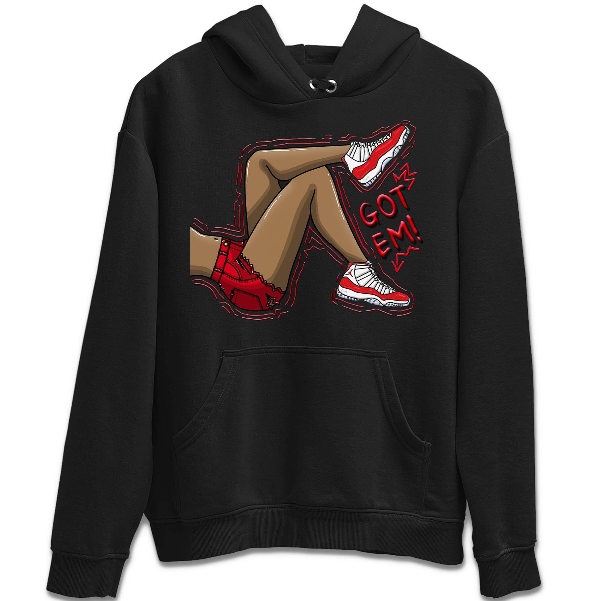 Got Em Legs Unisex Tops - Air Jordan 11 Cherry
