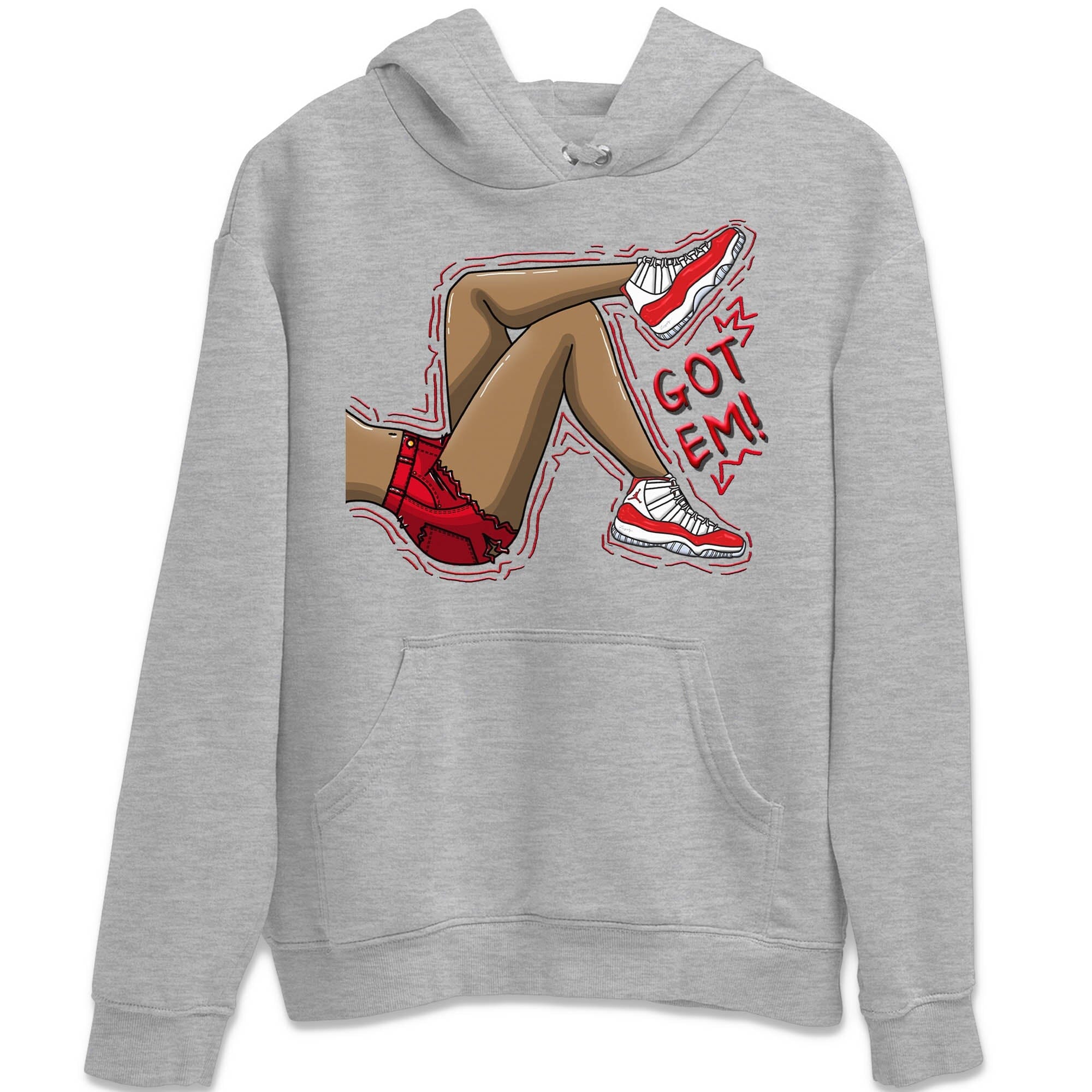 Got Em Legs Unisex Tops - Air Jordan 11 Cherry