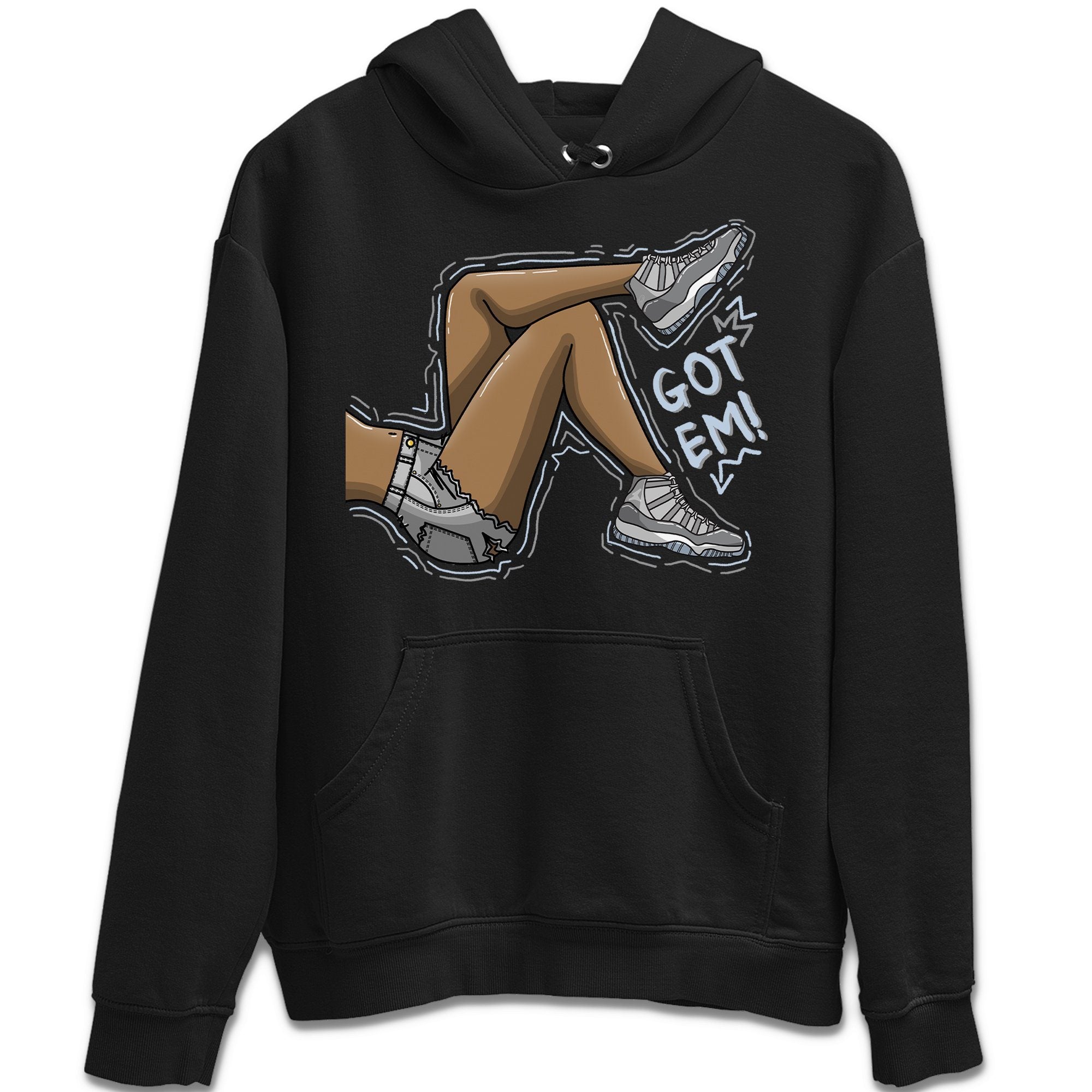 Got Em Legs Unisex Tops - Air Jordan 11 Cool Grey