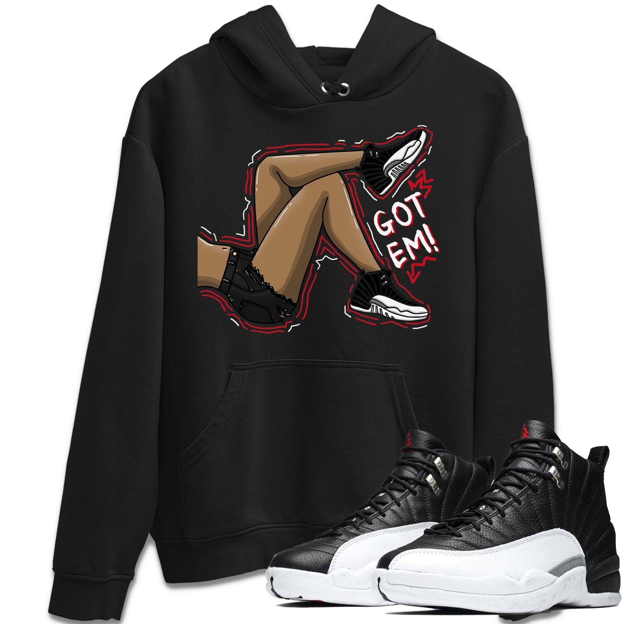 Got Em Legs Unisex Tops - Air Jordan 12 Playoffs