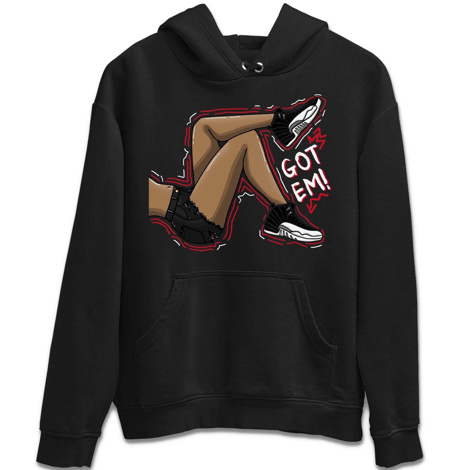 Got Em Legs Unisex Tops - Air Jordan 12 Playoffs